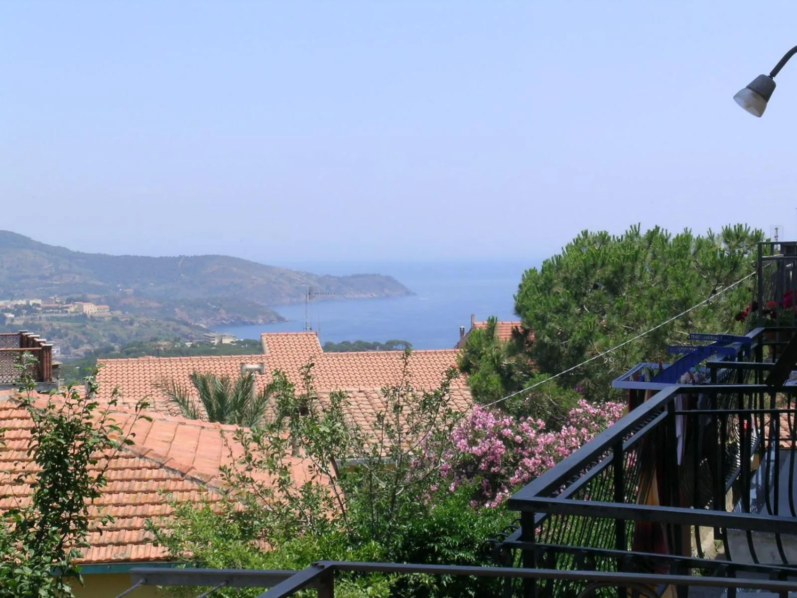 Balcony/Terrace in Villa Soprana by Agenzia SolturElba