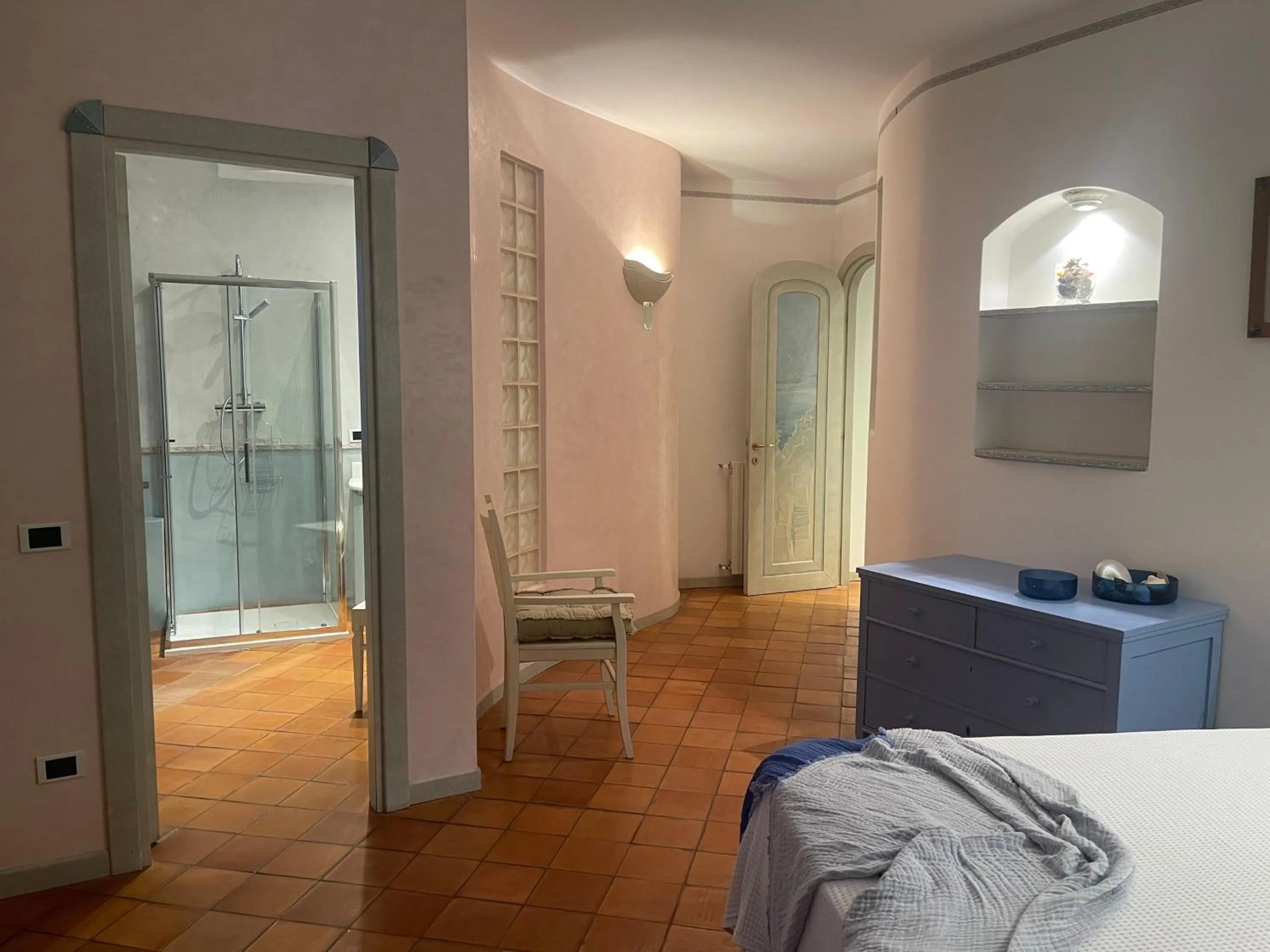 Bedroom, Bed in Villa Soprana by Agenzia SolturElba