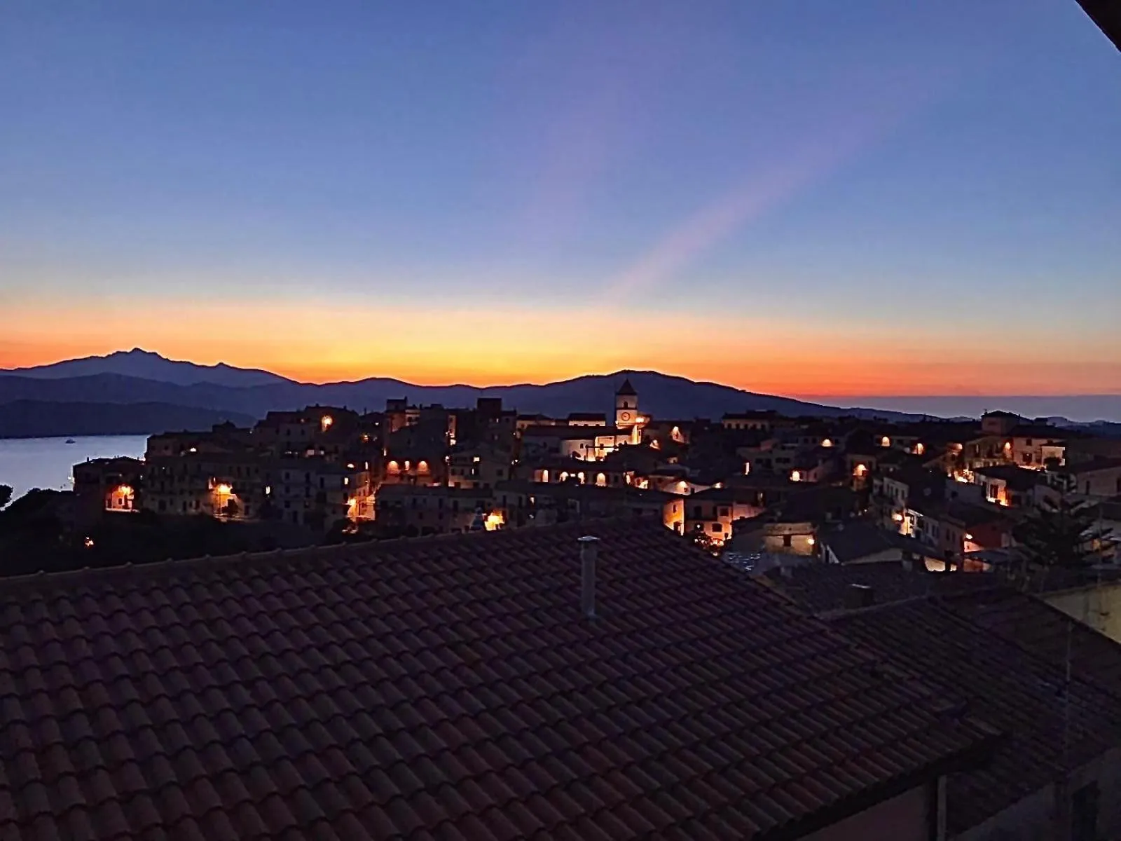 City view in Villa Soprana by Agenzia SolturElba