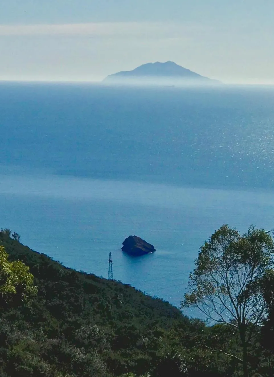 Natural landscape in Villa Soprana by Agenzia SolturElba