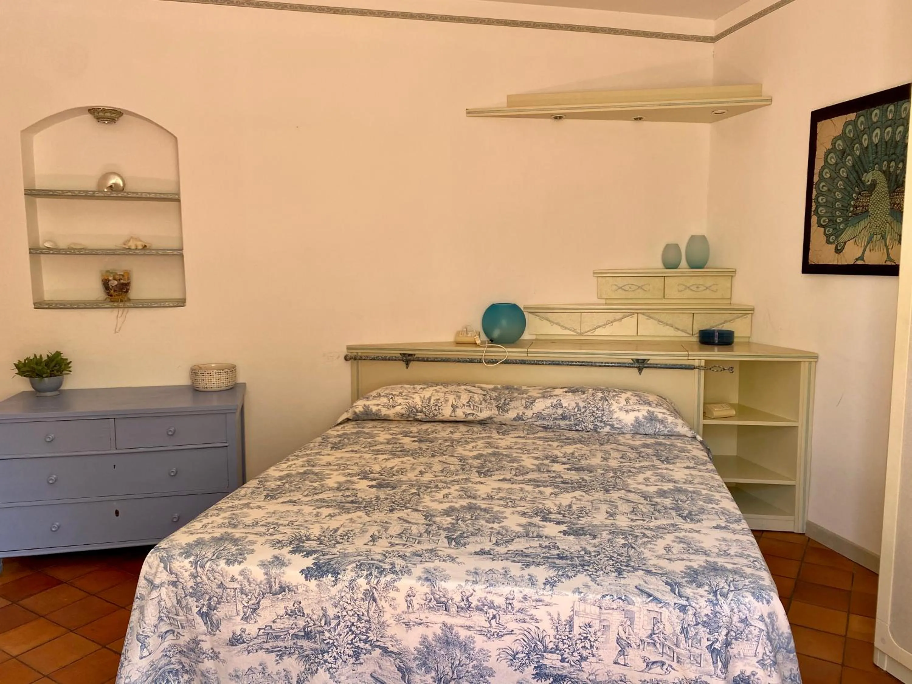 Bed in Villa Soprana by Agenzia SolturElba