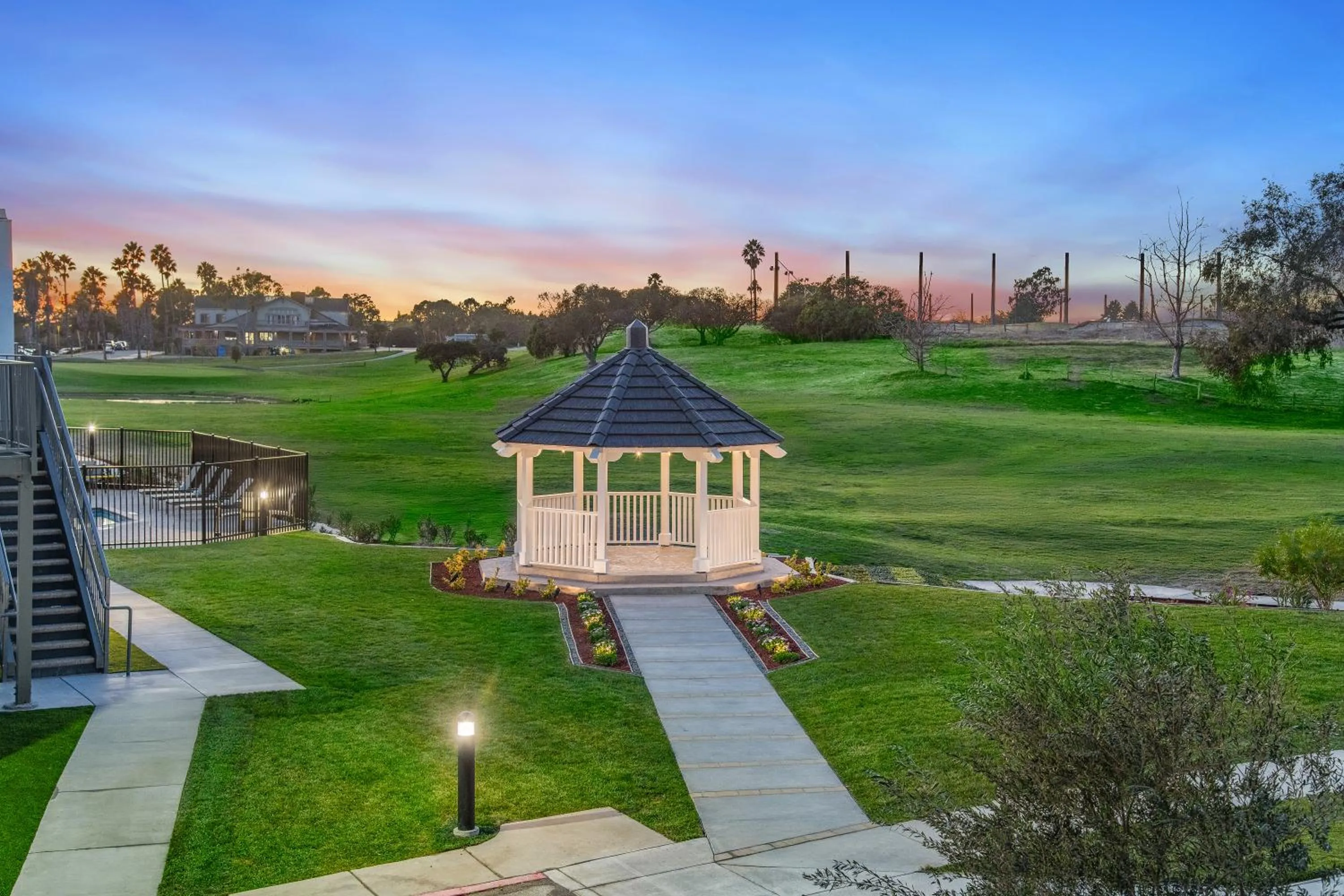 Natural landscape in Staybridge Suites Oxnard - River Ridge by IHG