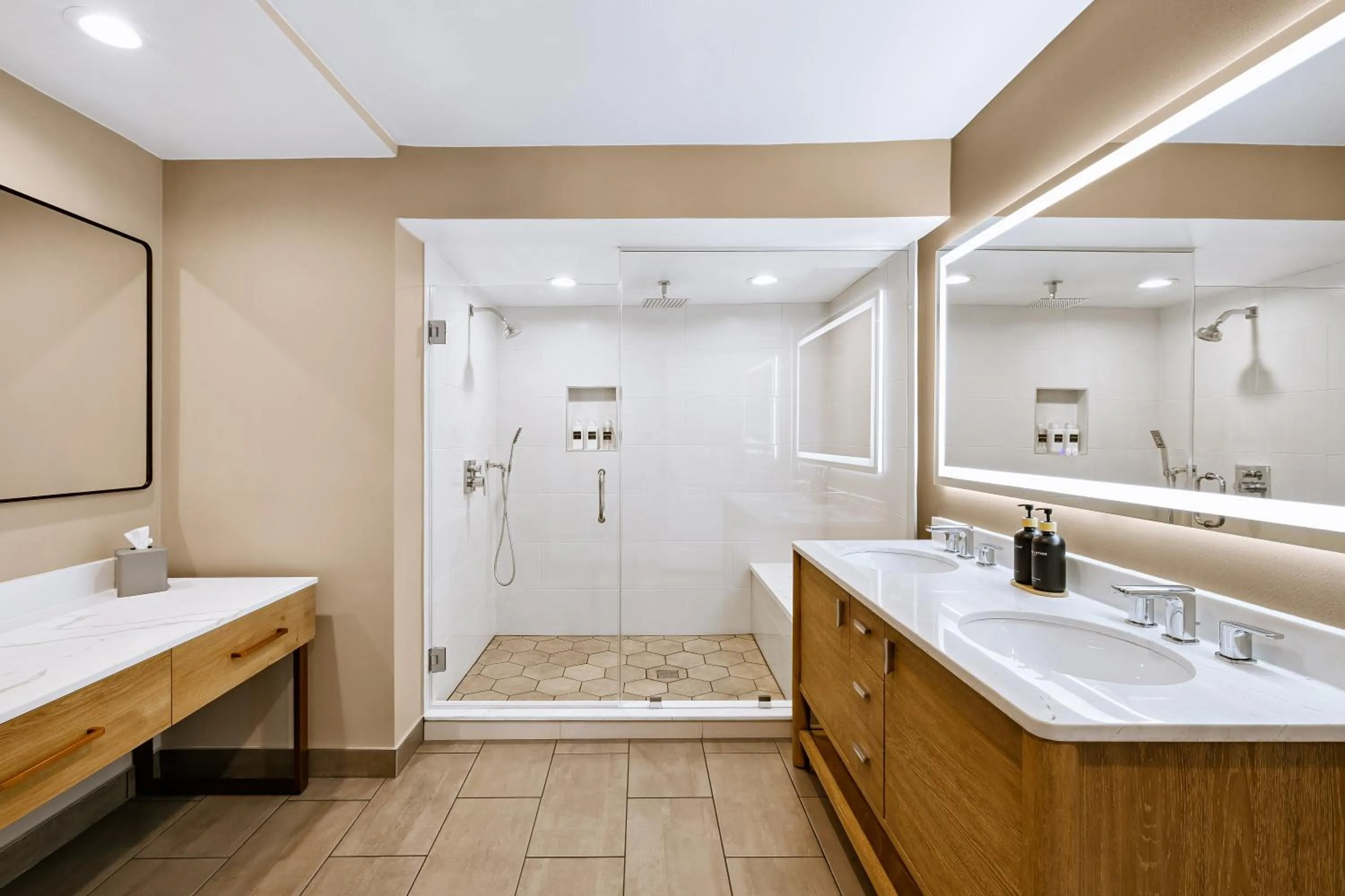 Shower in Staybridge Suites Oxnard - River Ridge by IHG