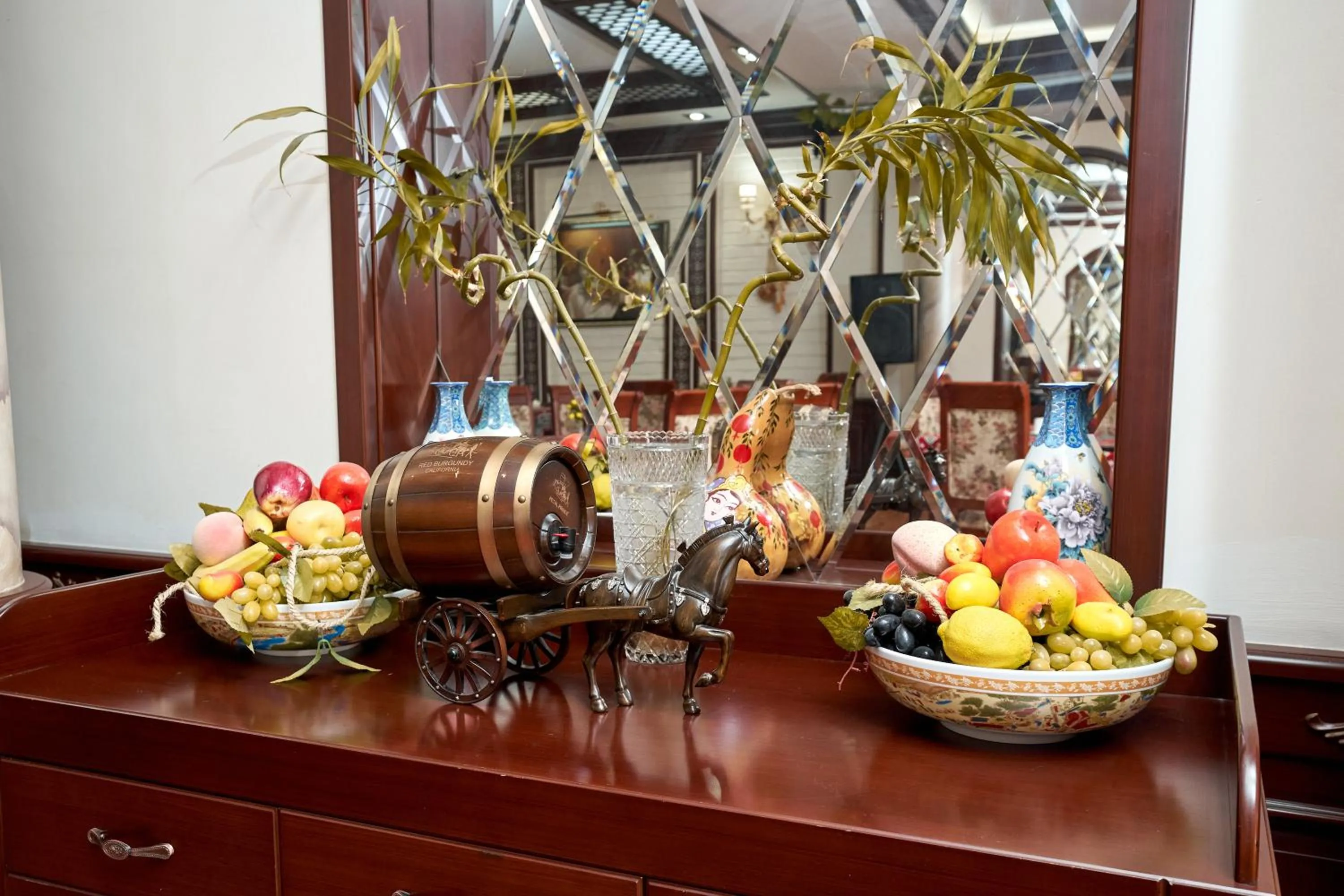 Food and drinks in Rakat Plaza