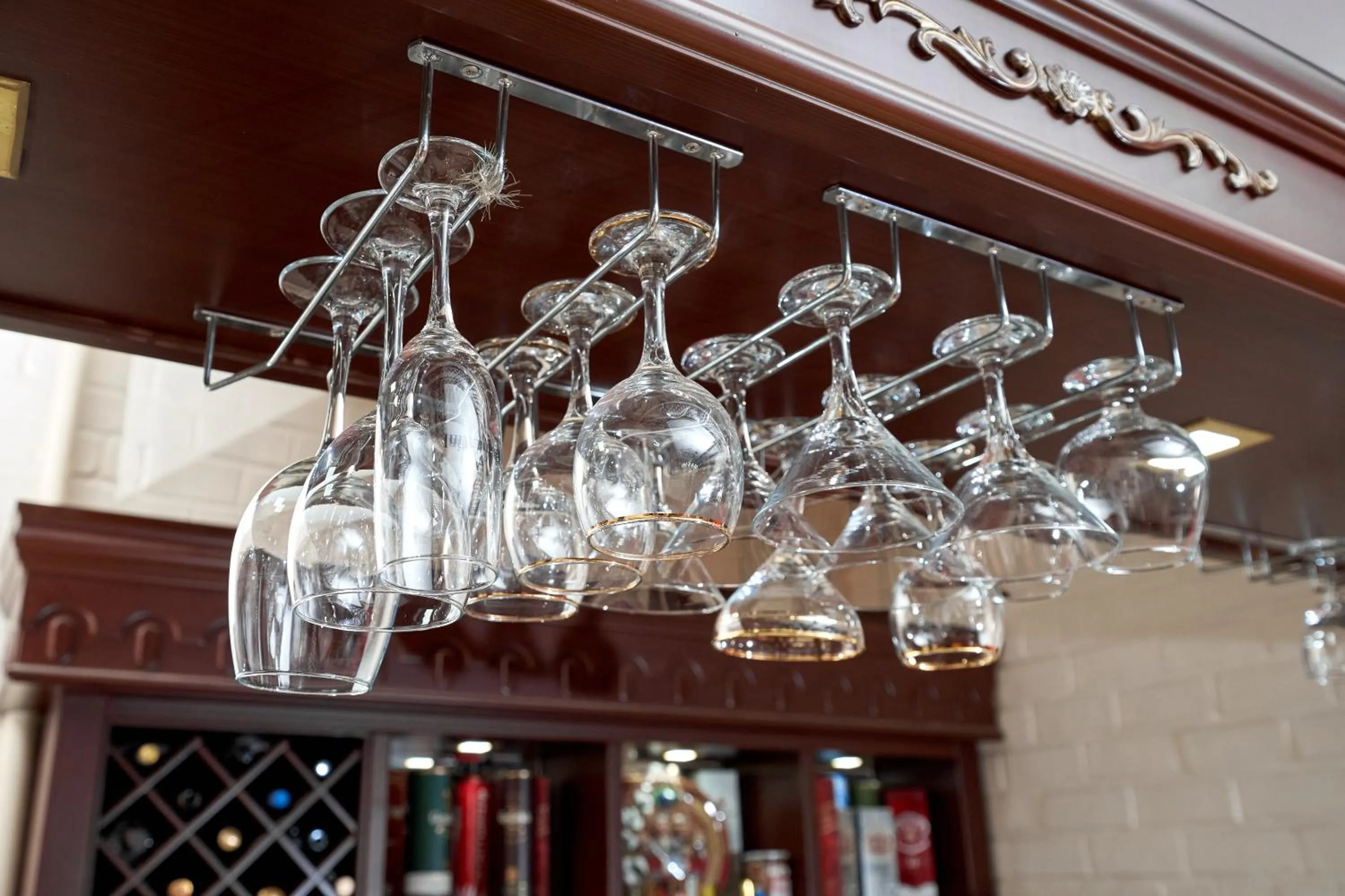 Lounge or bar in Rakat Plaza