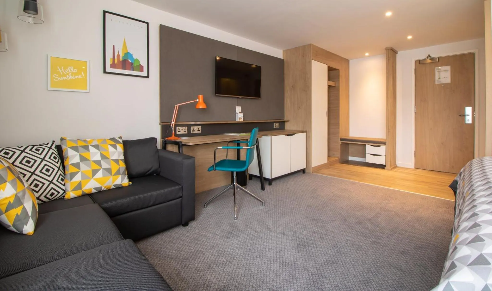 Photo of the whole room in Holiday Inn - Leicester - Wigston by IHG