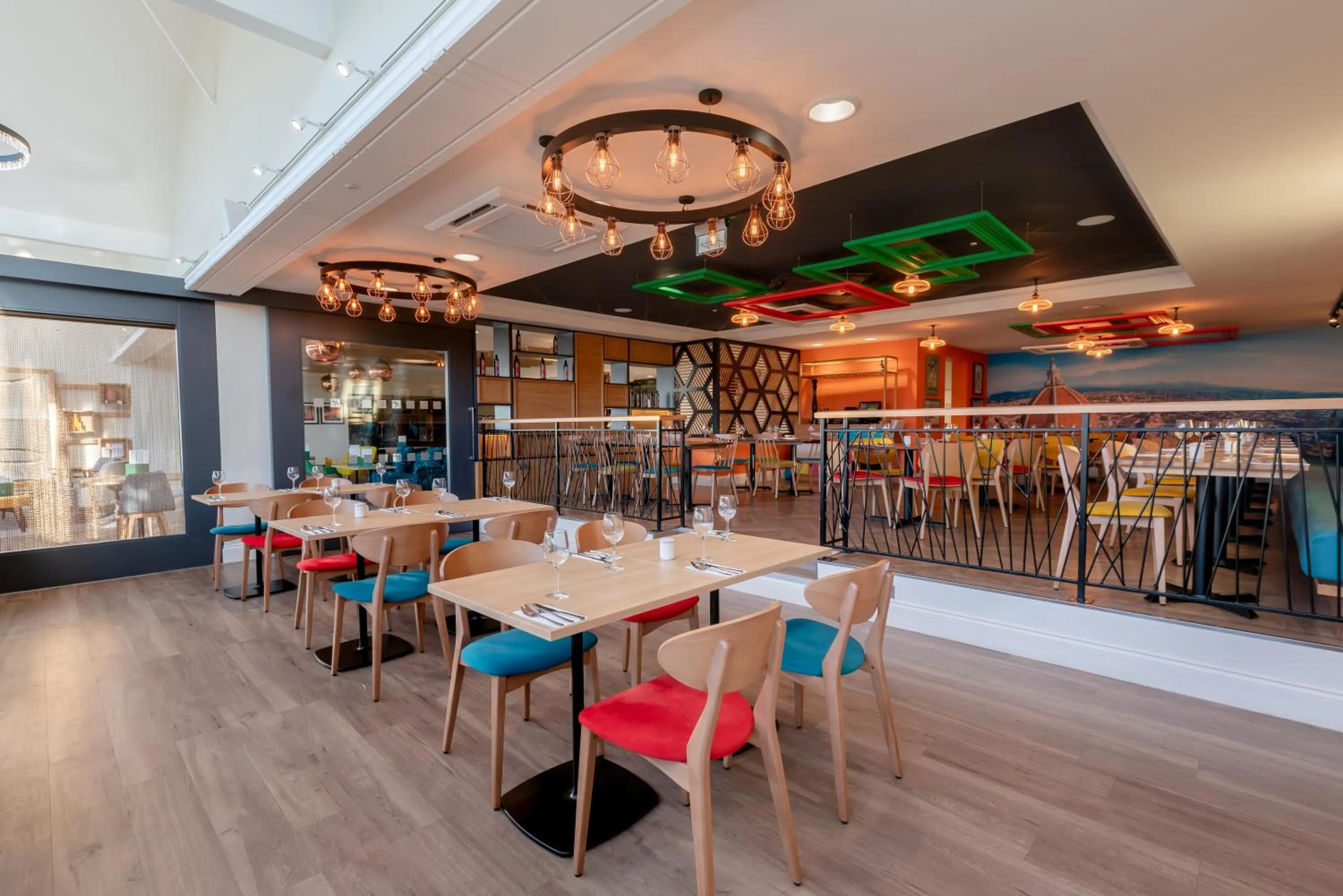 Restaurant/places to eat in Holiday Inn - Leicester - Wigston by IHG