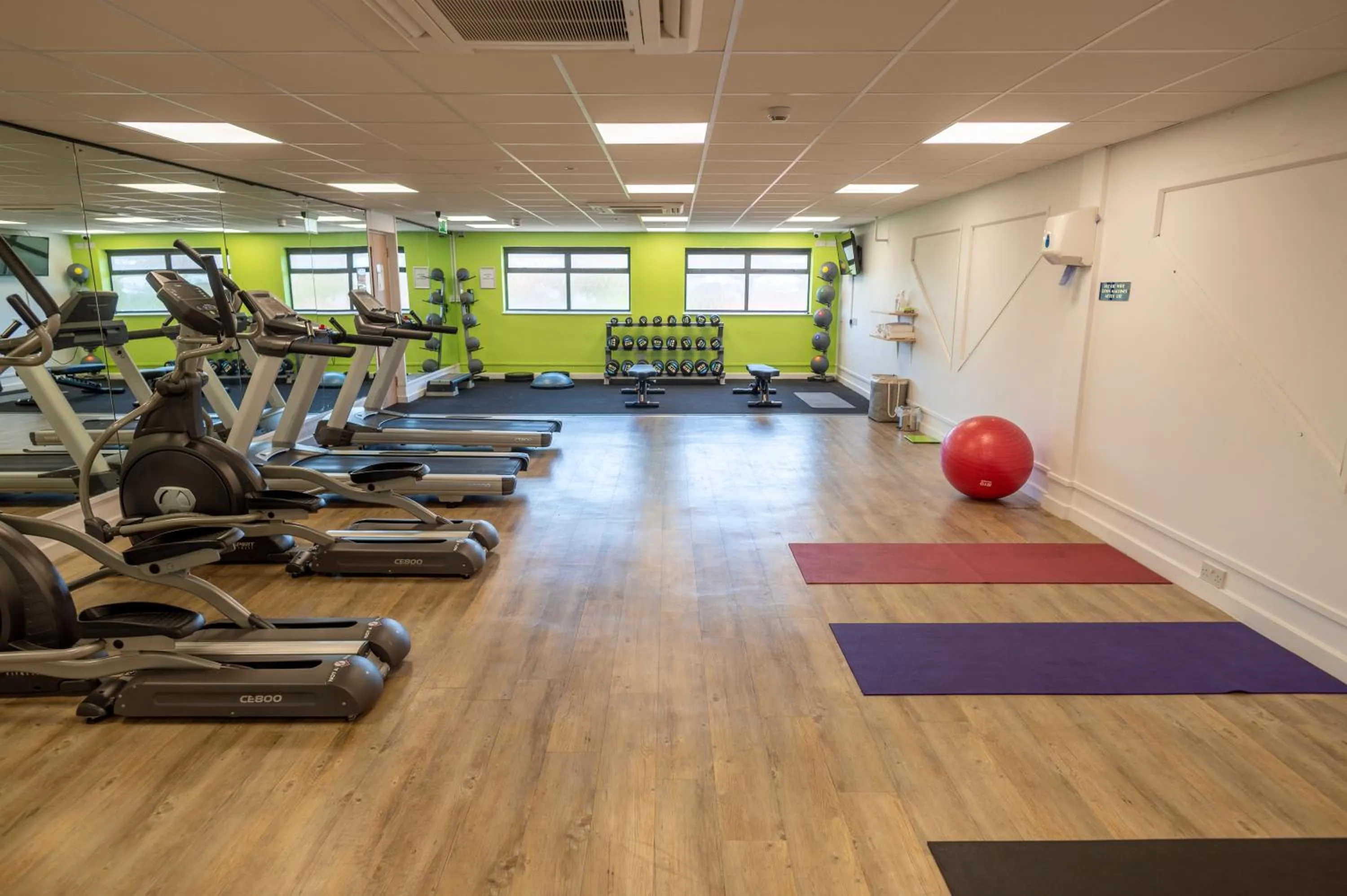 Fitness centre/facilities in Holiday Inn - Leicester - Wigston by IHG