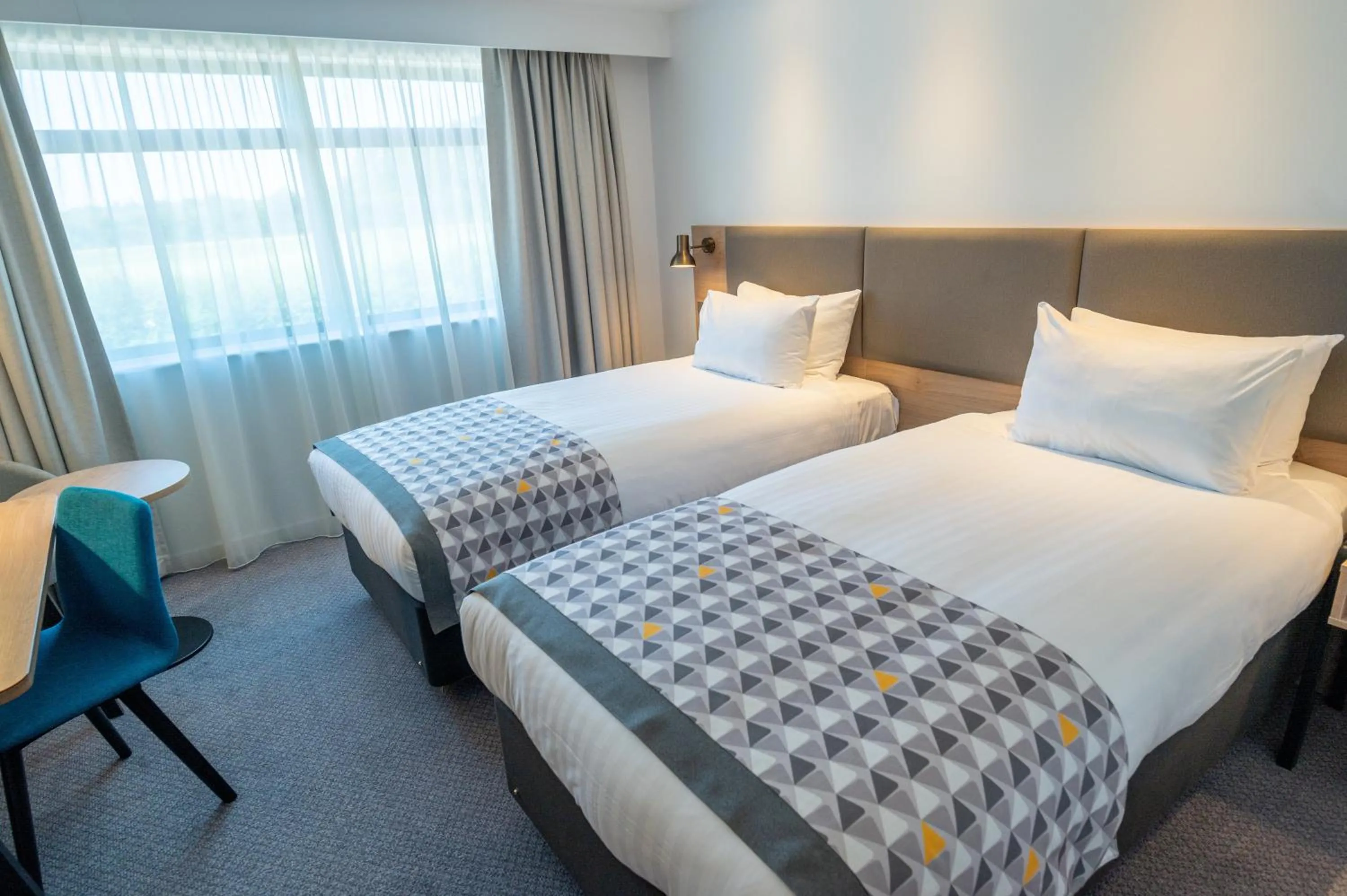 Photo of the whole room, Bed in Holiday Inn - Leicester - Wigston by IHG