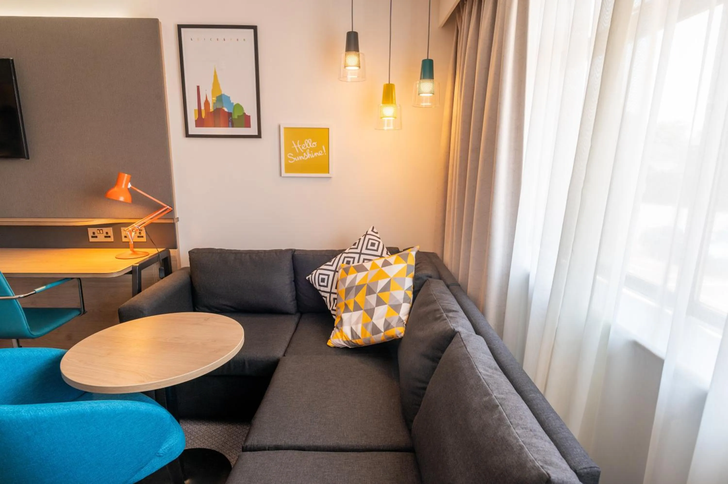 Photo of the whole room in Holiday Inn - Leicester - Wigston by IHG