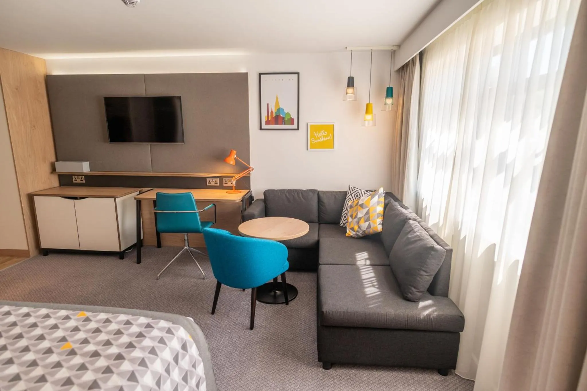 Photo of the whole room in Holiday Inn - Leicester - Wigston by IHG