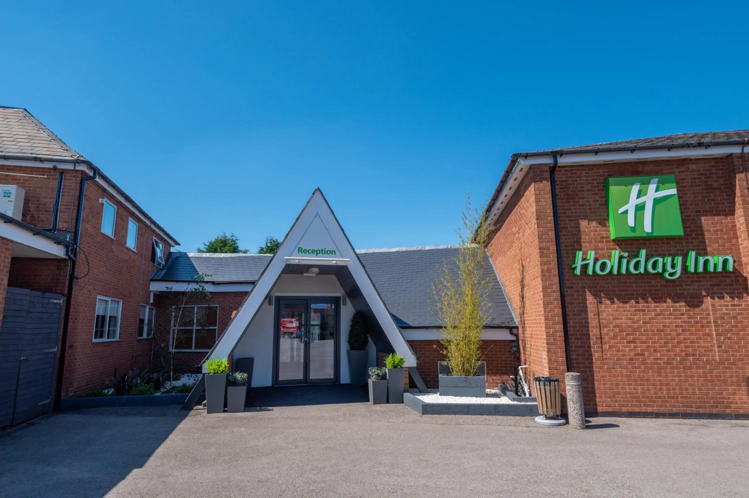 Property building in Holiday Inn - Leicester - Wigston by IHG