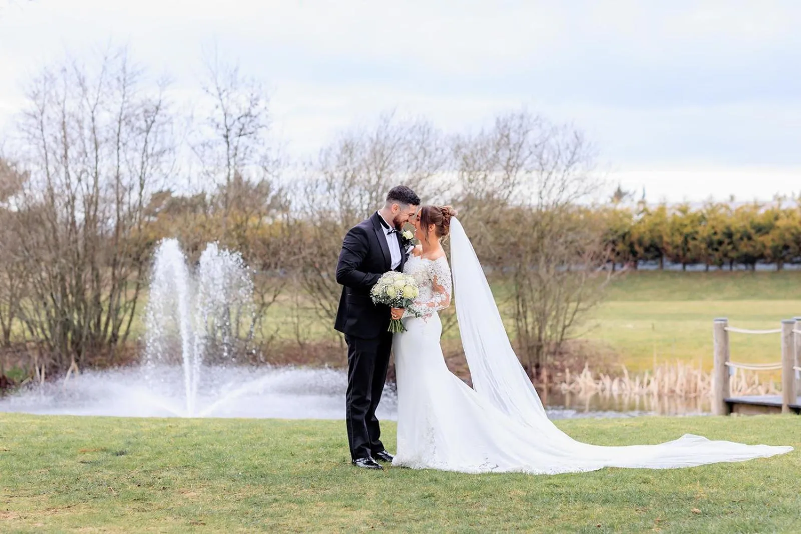 wedding in The Gailes Hotel & Spa