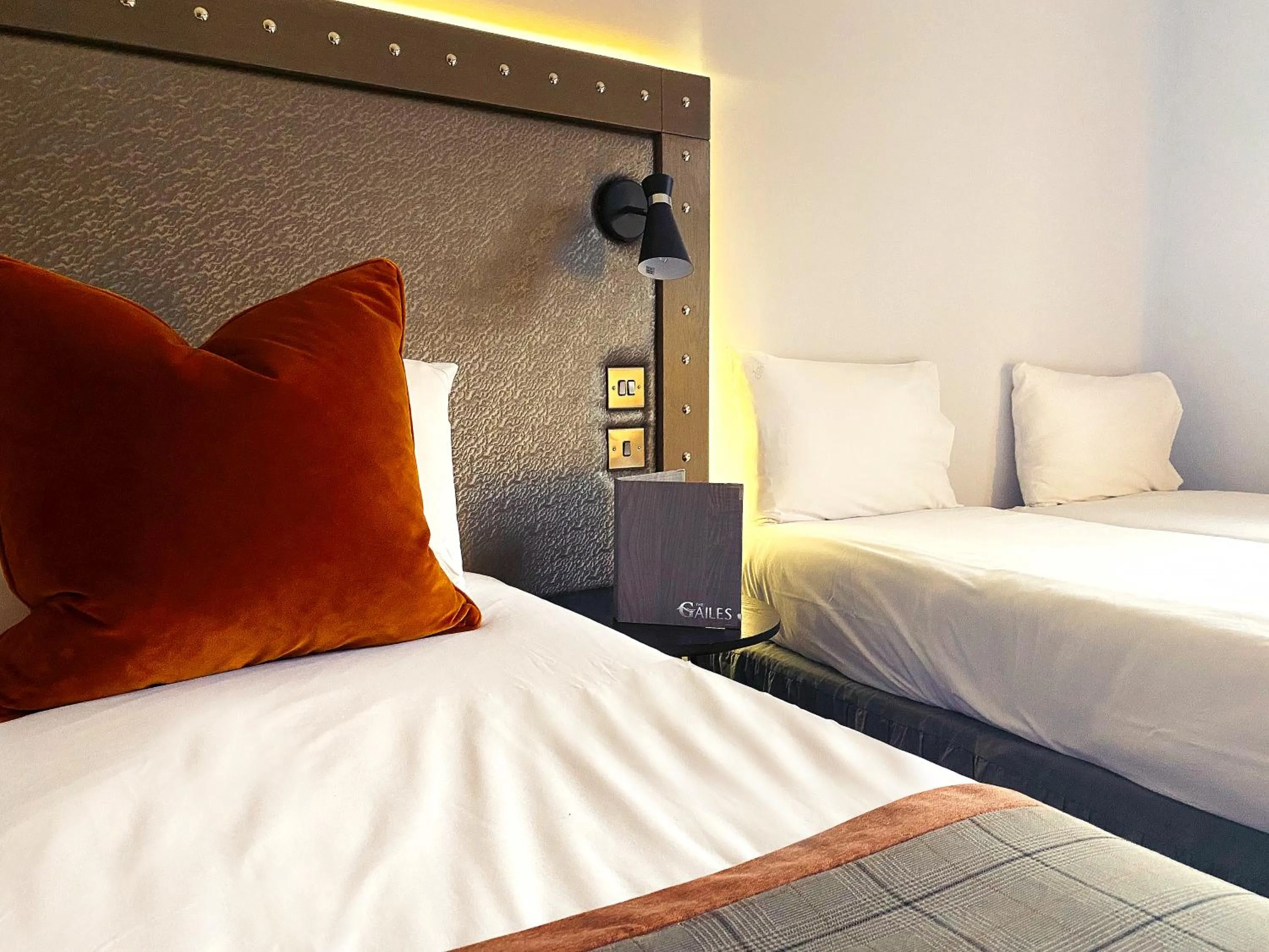 Bed in The Gailes Hotel & Spa