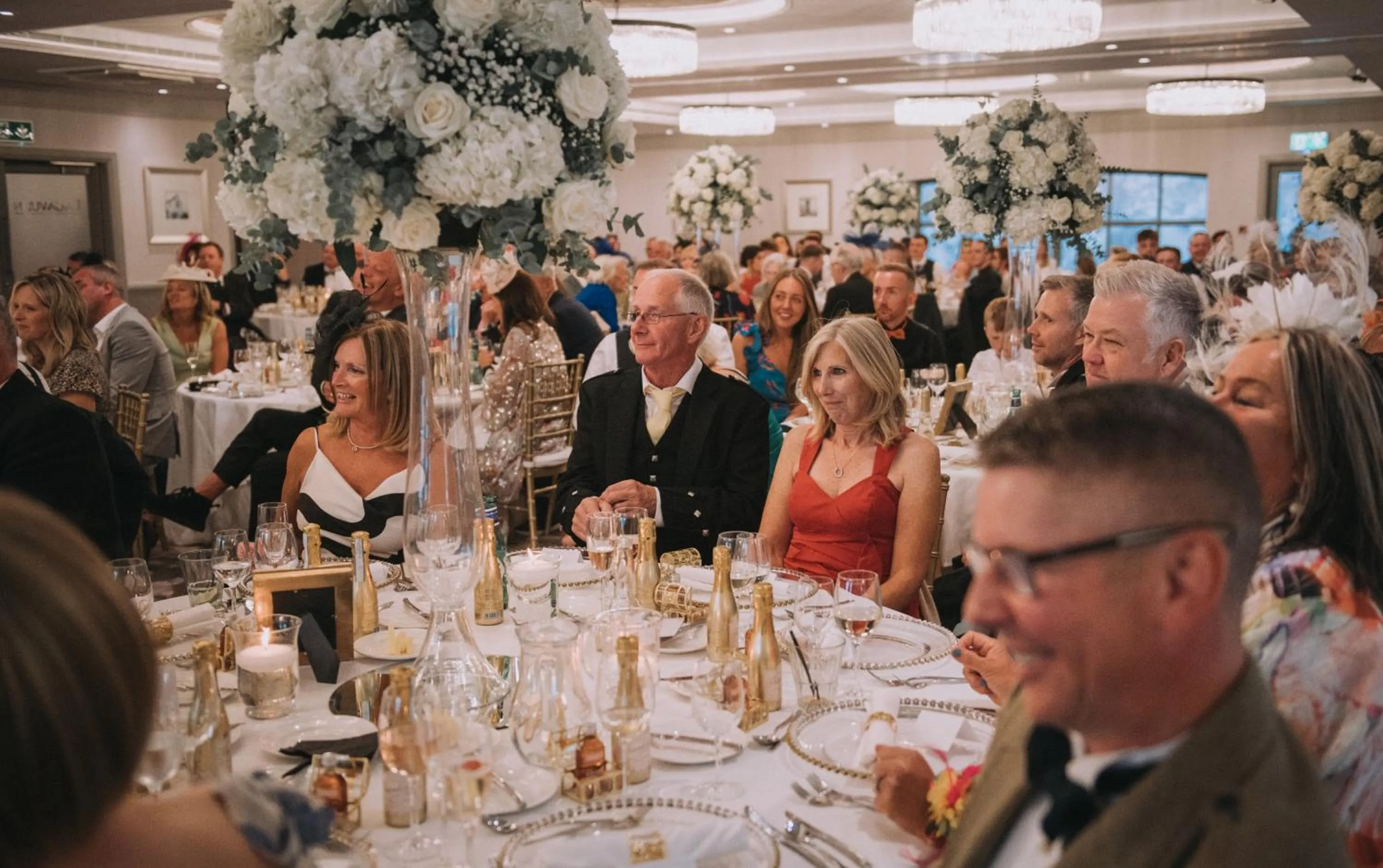 wedding in The Gailes Hotel & Spa