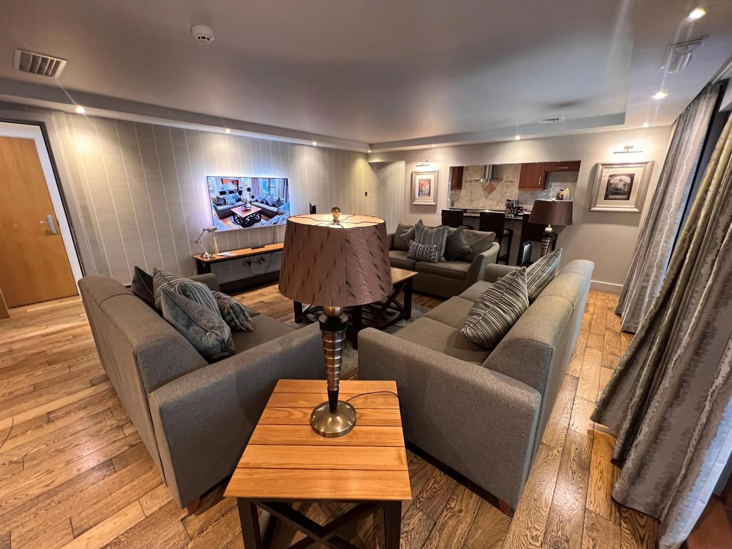 Living room in The Gailes Hotel & Spa