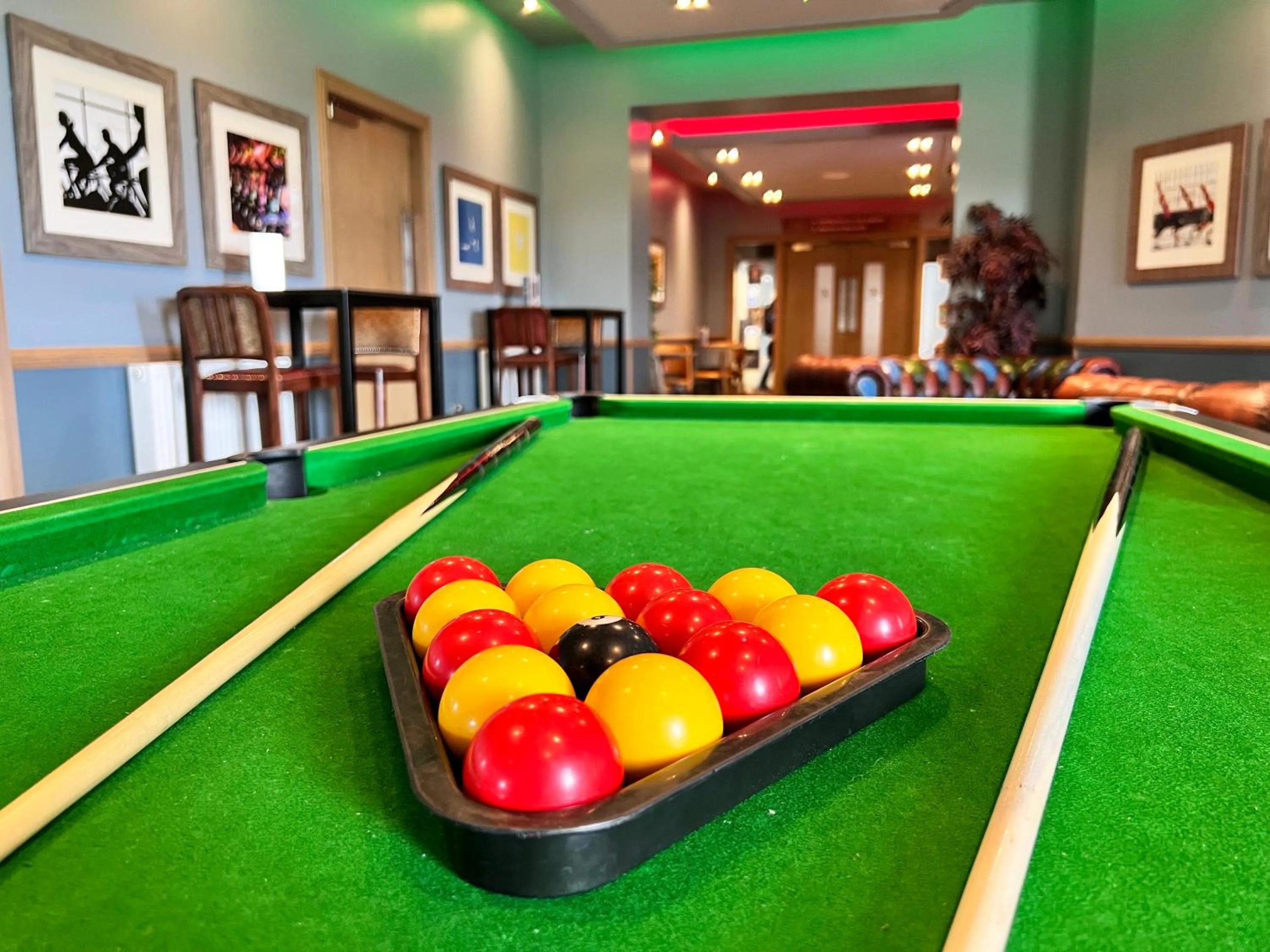 Lounge or bar in The Gailes Hotel & Spa