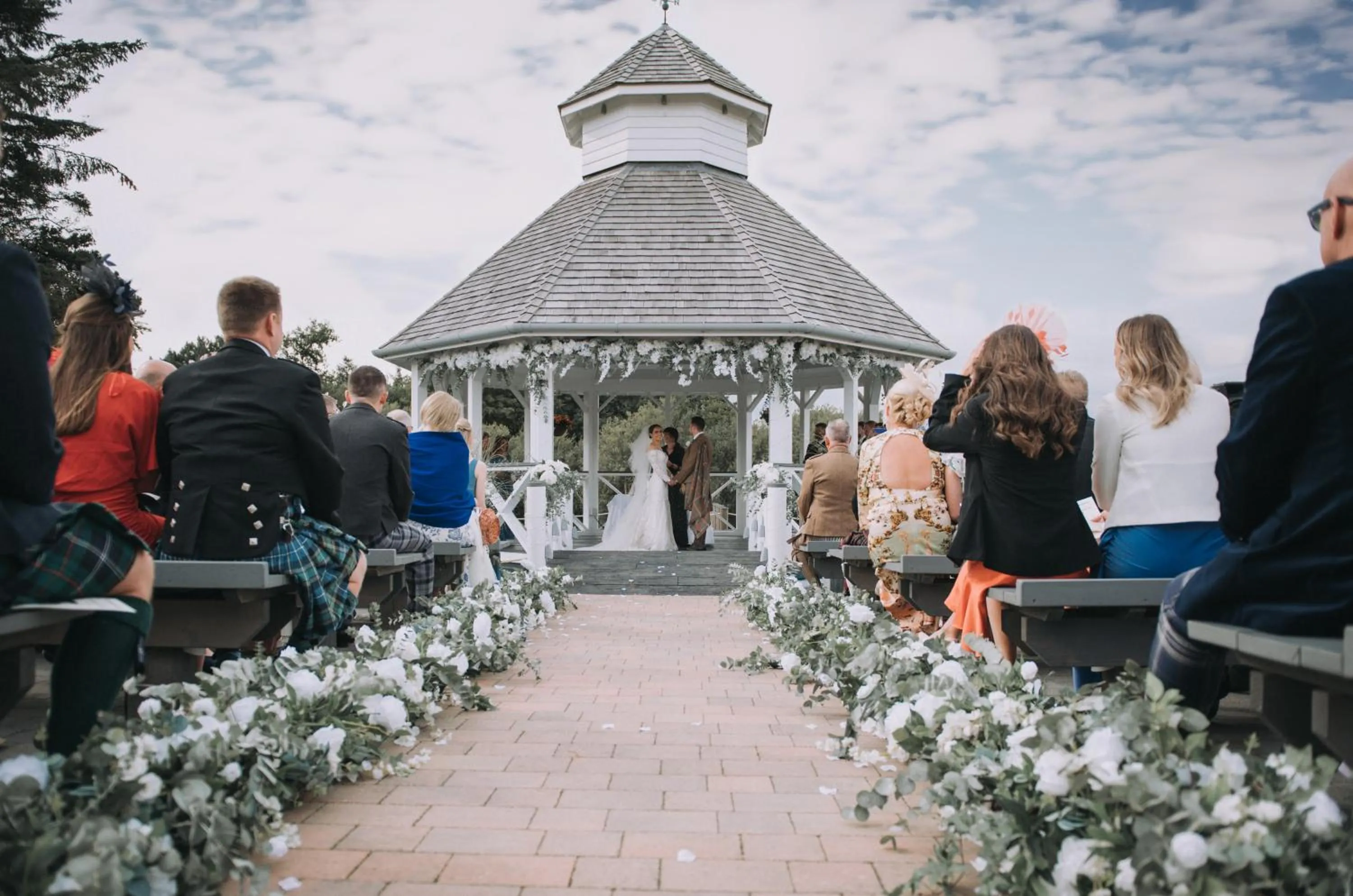 wedding in The Gailes Hotel & Spa