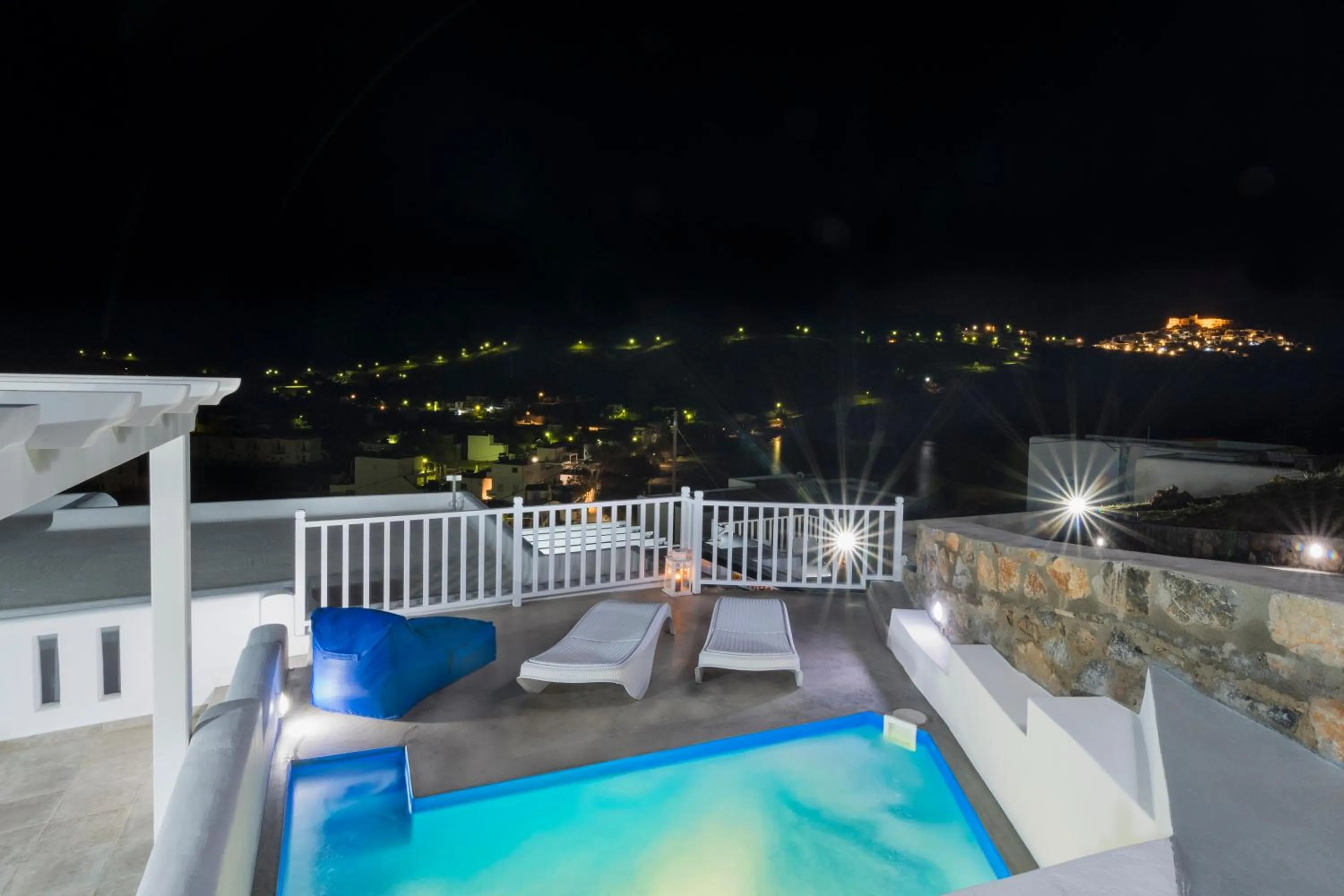 Balcony/Terrace in Aegean Sea Villas