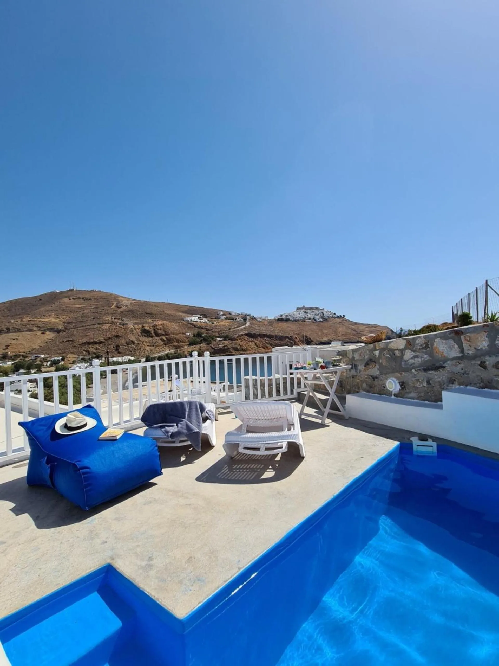 Swimming pool in Aegean Sea Villas
