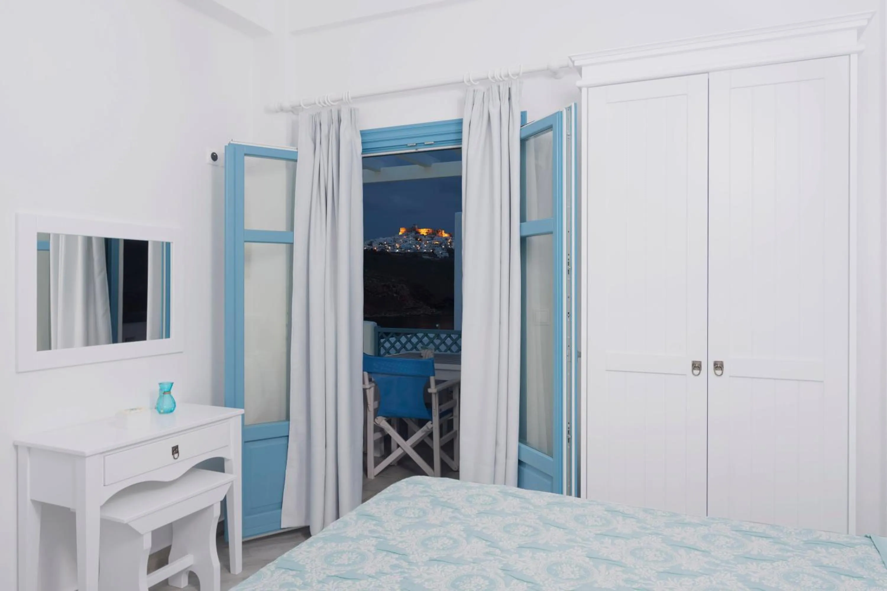 Bedroom, Bed in Aegean Sea Villas