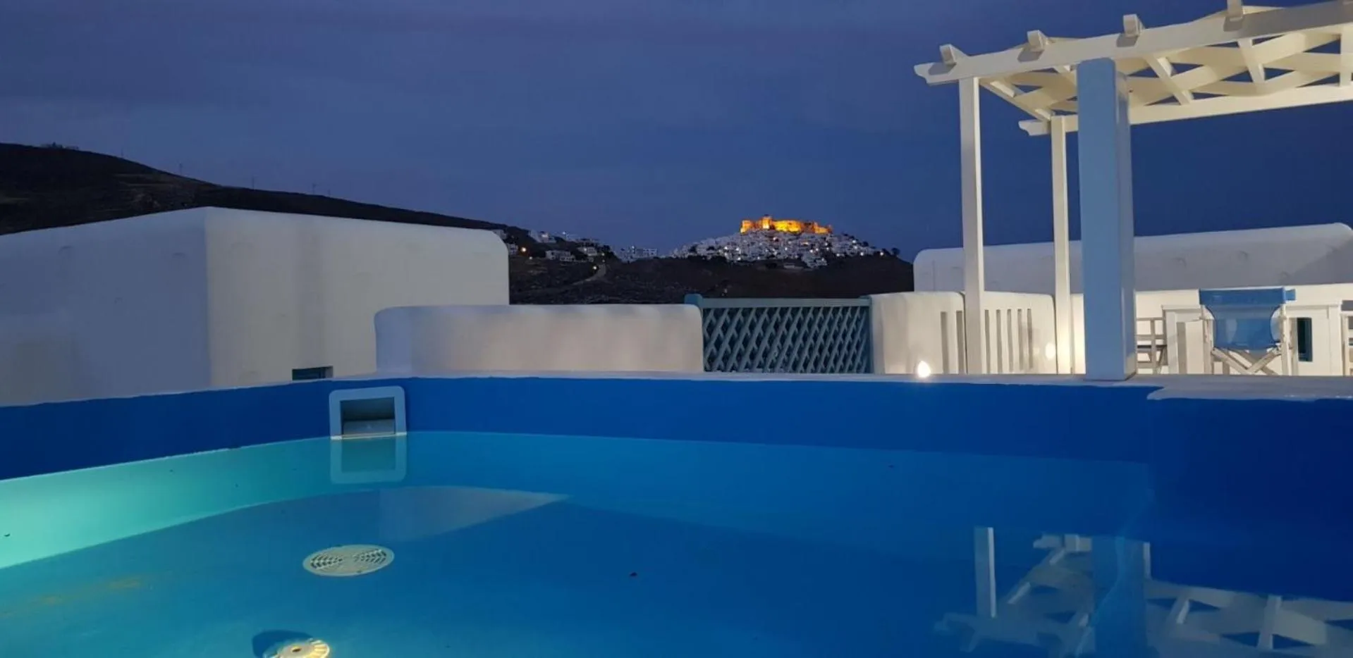 Swimming pool in Aegean Sea Villas