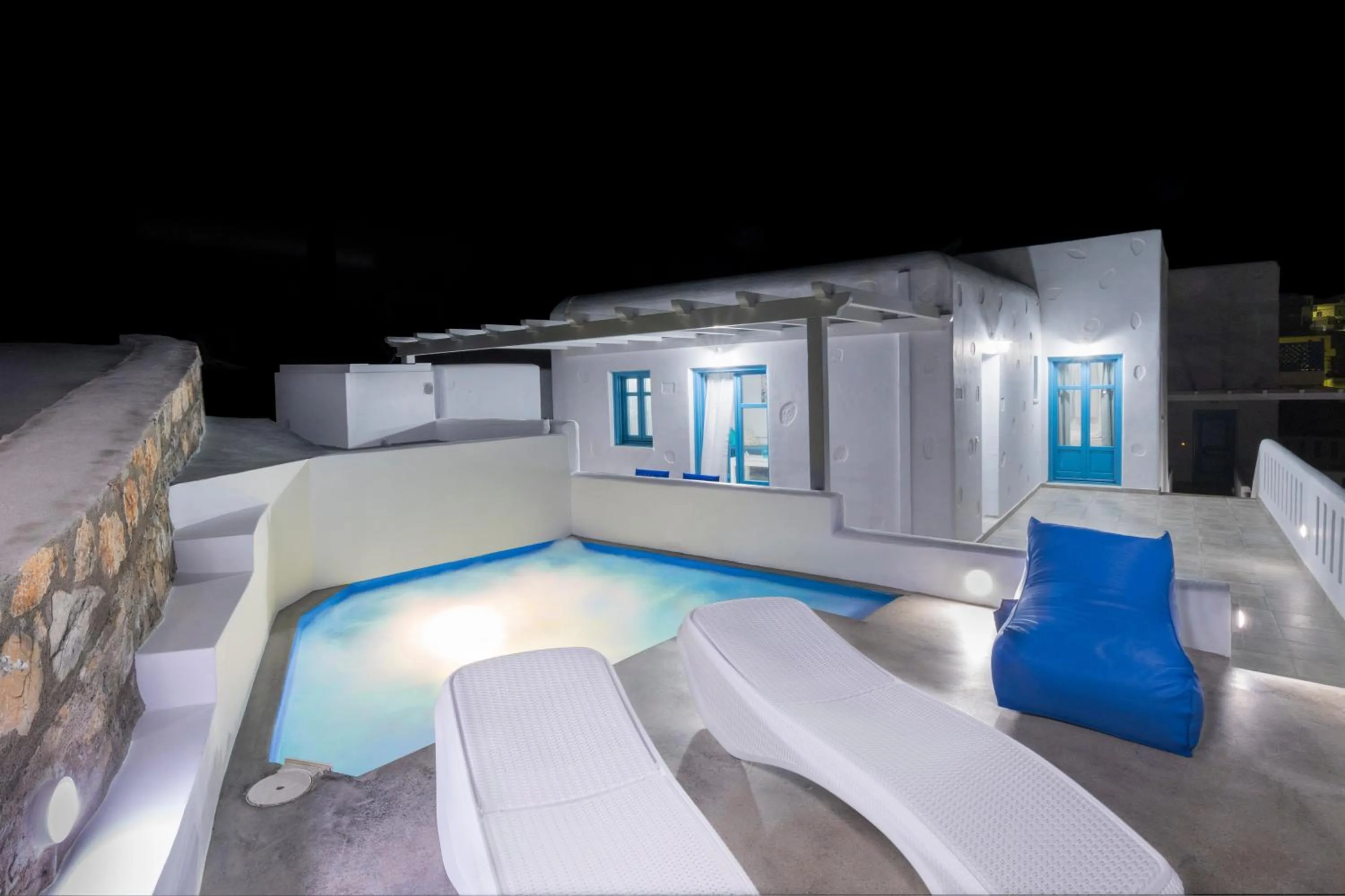 Balcony/Terrace in Aegean Sea Villas