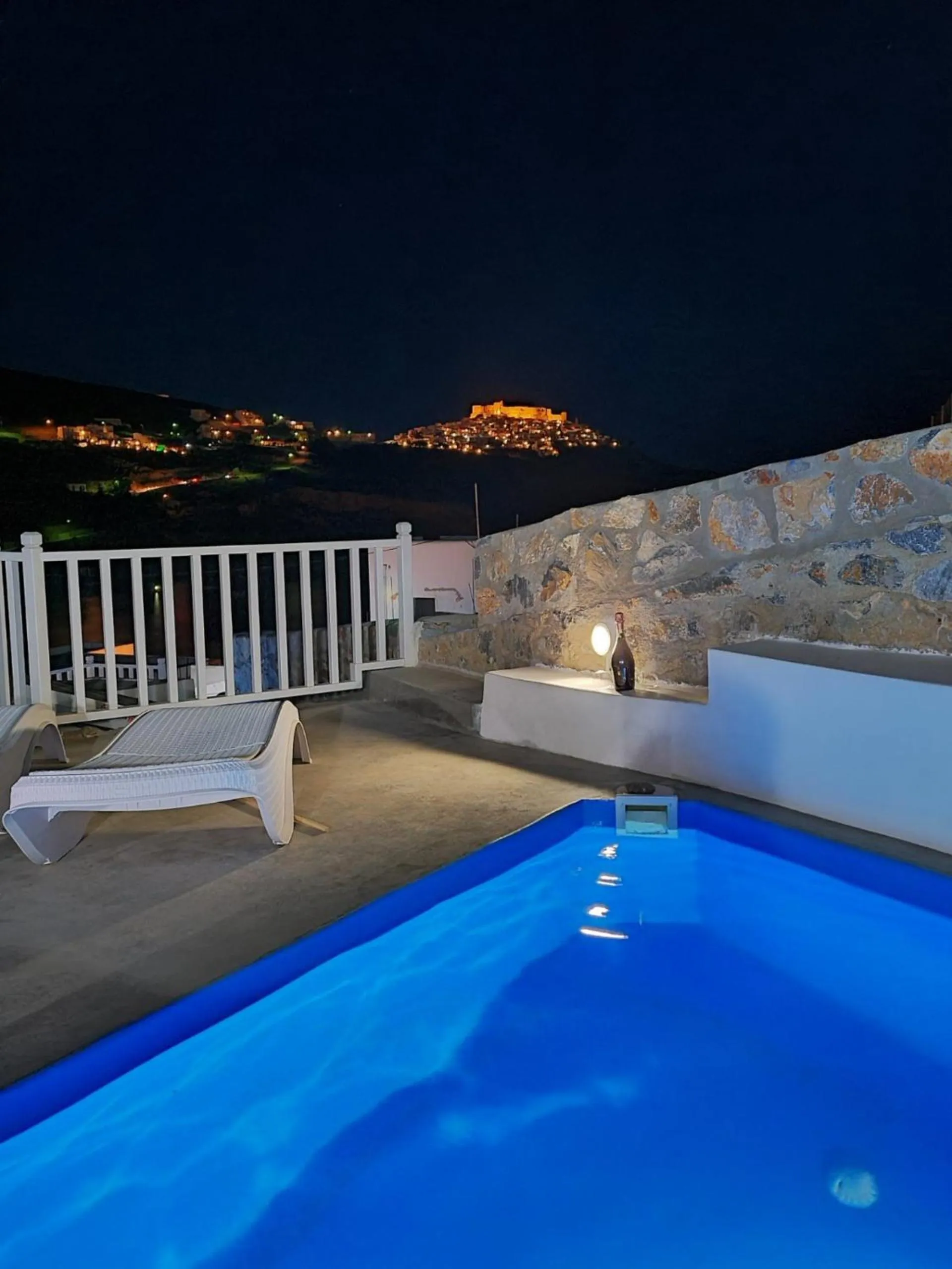 Swimming pool in Aegean Sea Villas