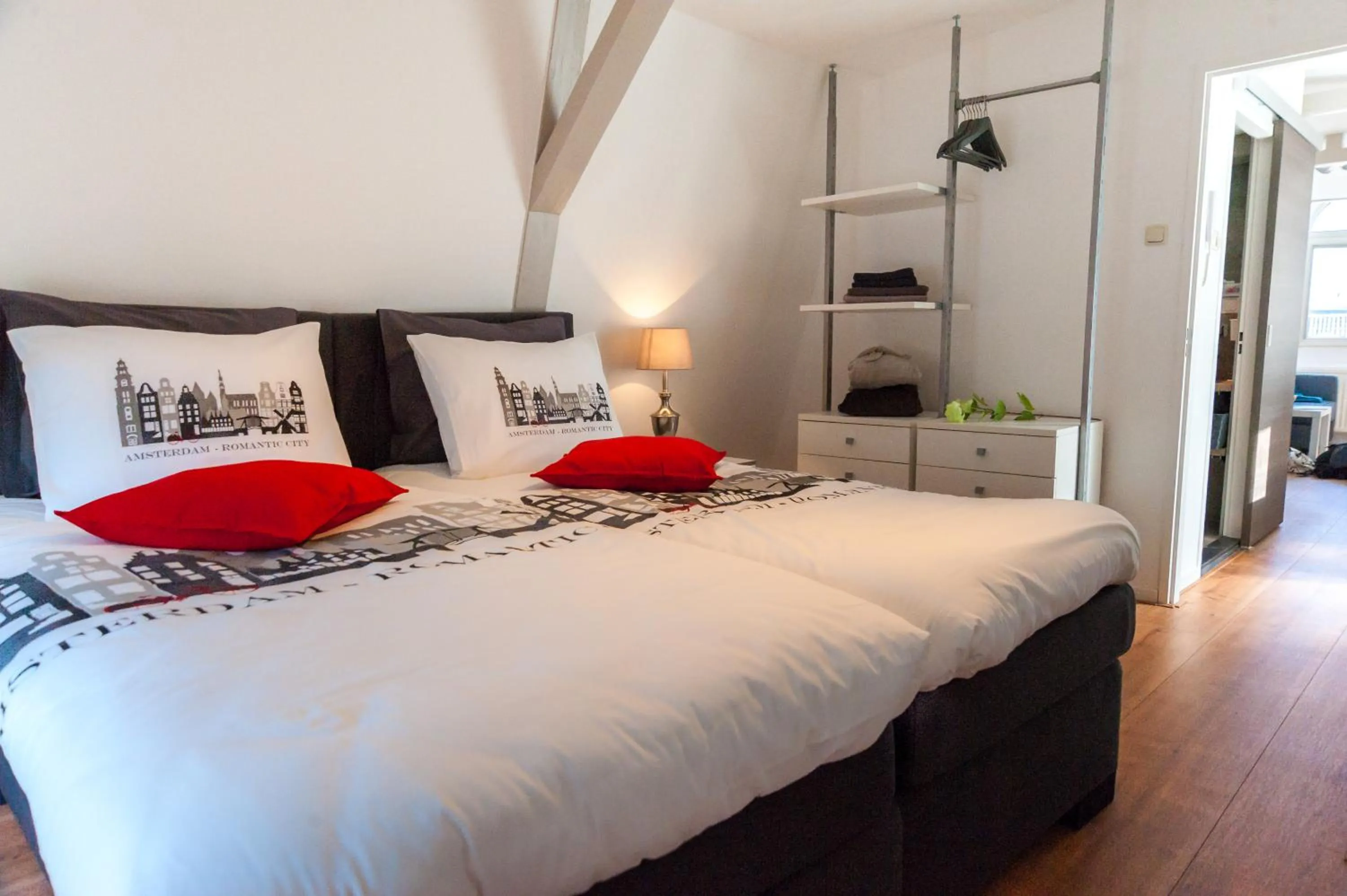 Bed in Top Of The City