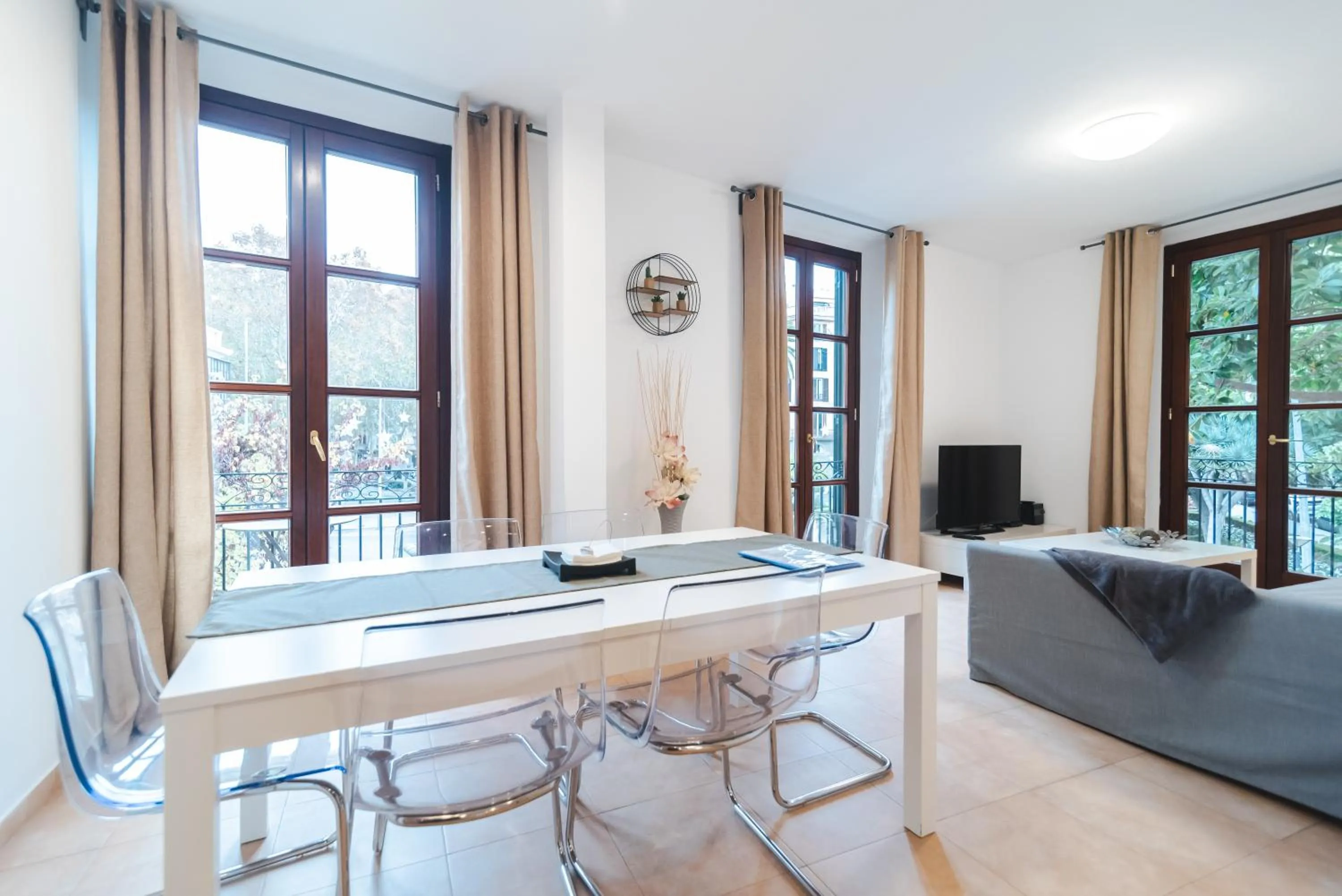 TV and multimedia in Borne Suites - Turismo de Interior