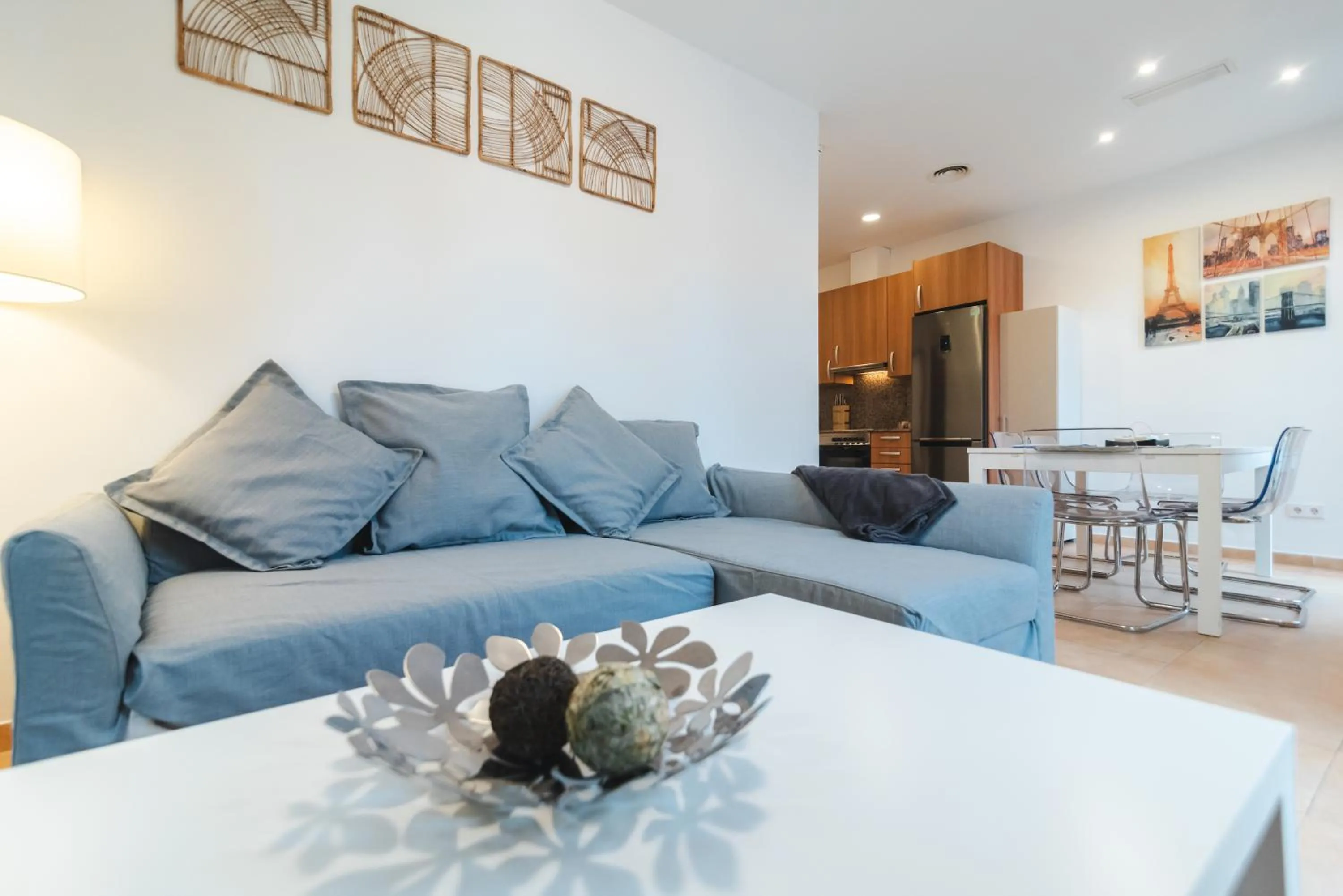 Living room in Borne Suites - Turismo de Interior