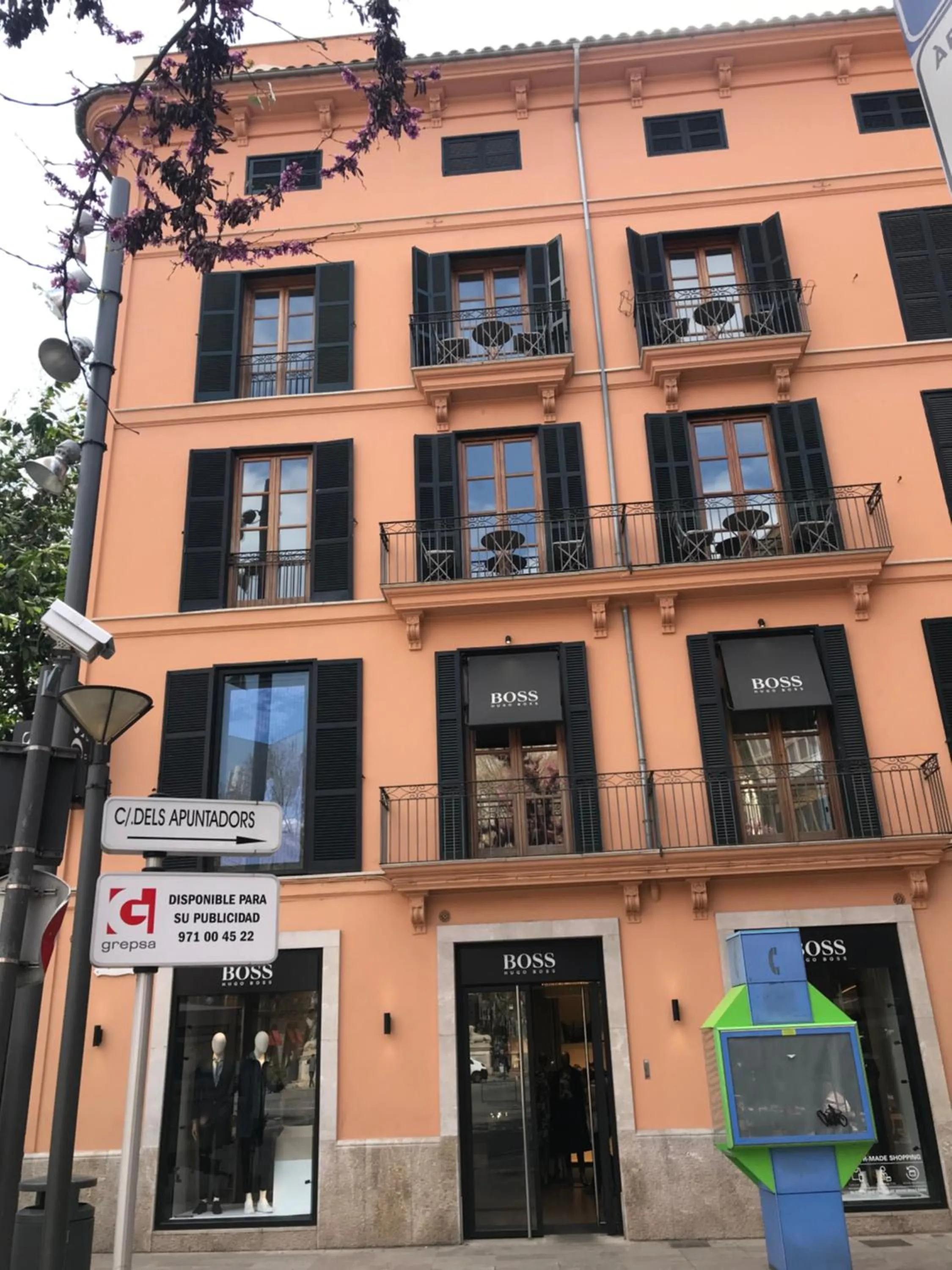 Property building in Borne Suites - Turismo de Interior