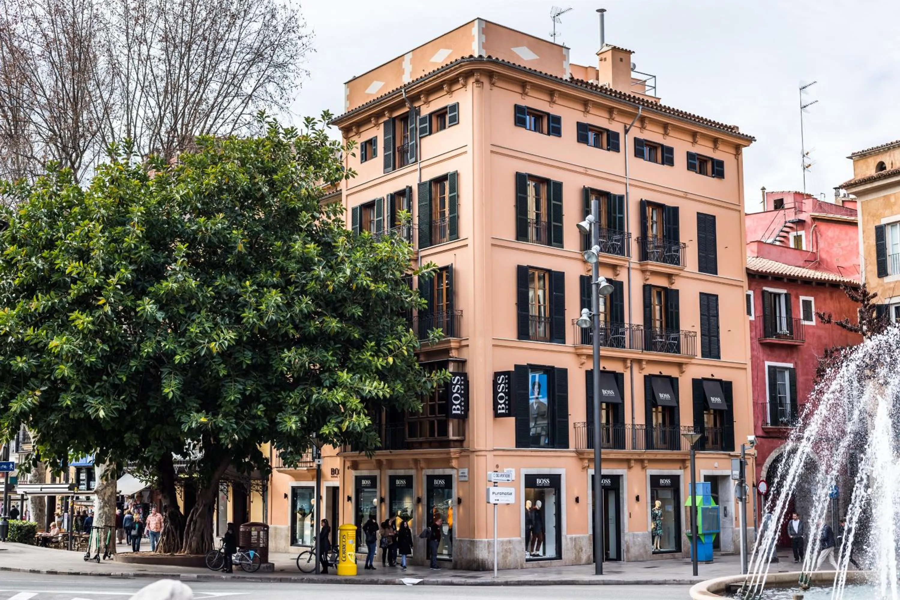 Property building in Borne Suites - Turismo de Interior