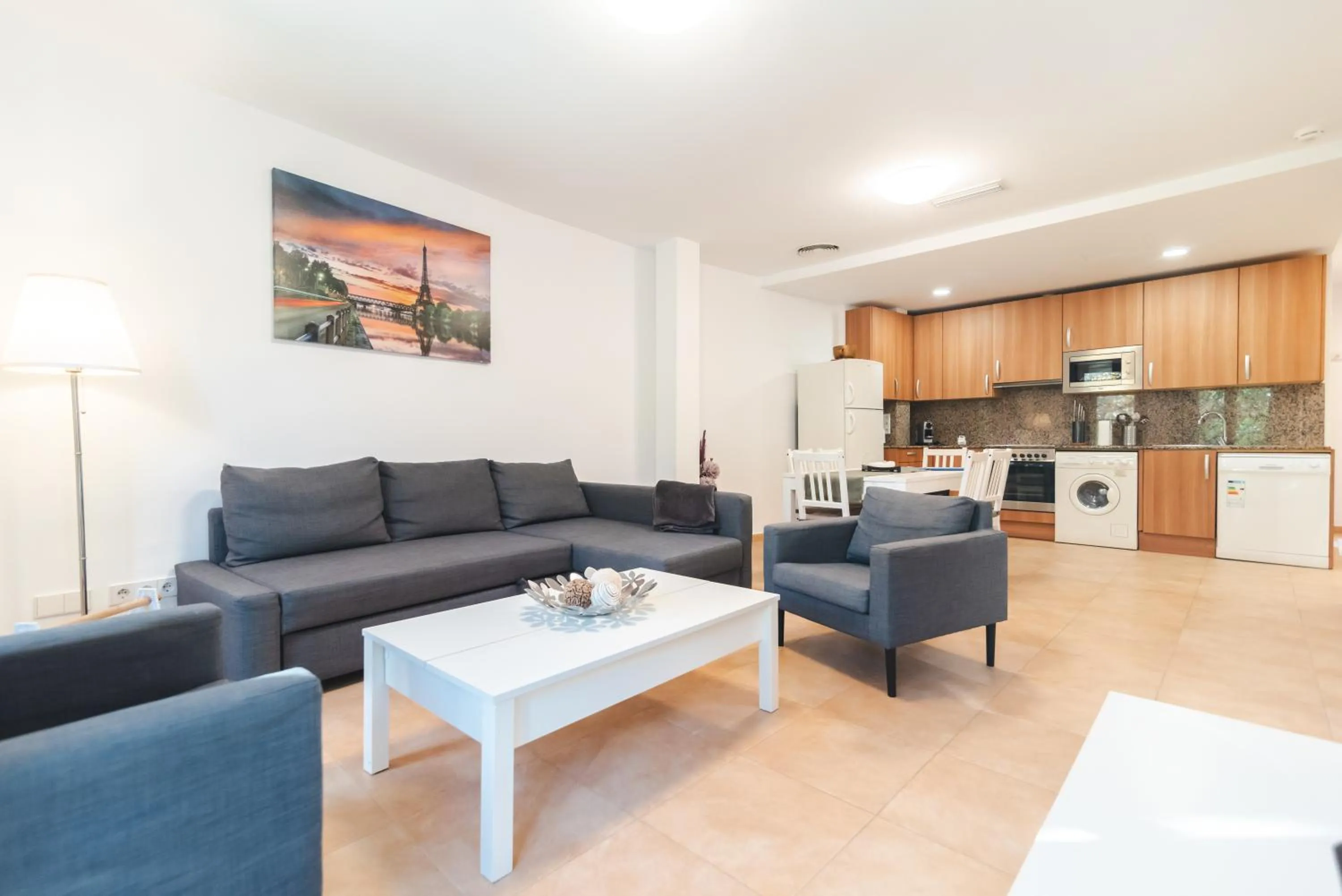 Kitchen or kitchenette in Borne Suites - Turismo de Interior