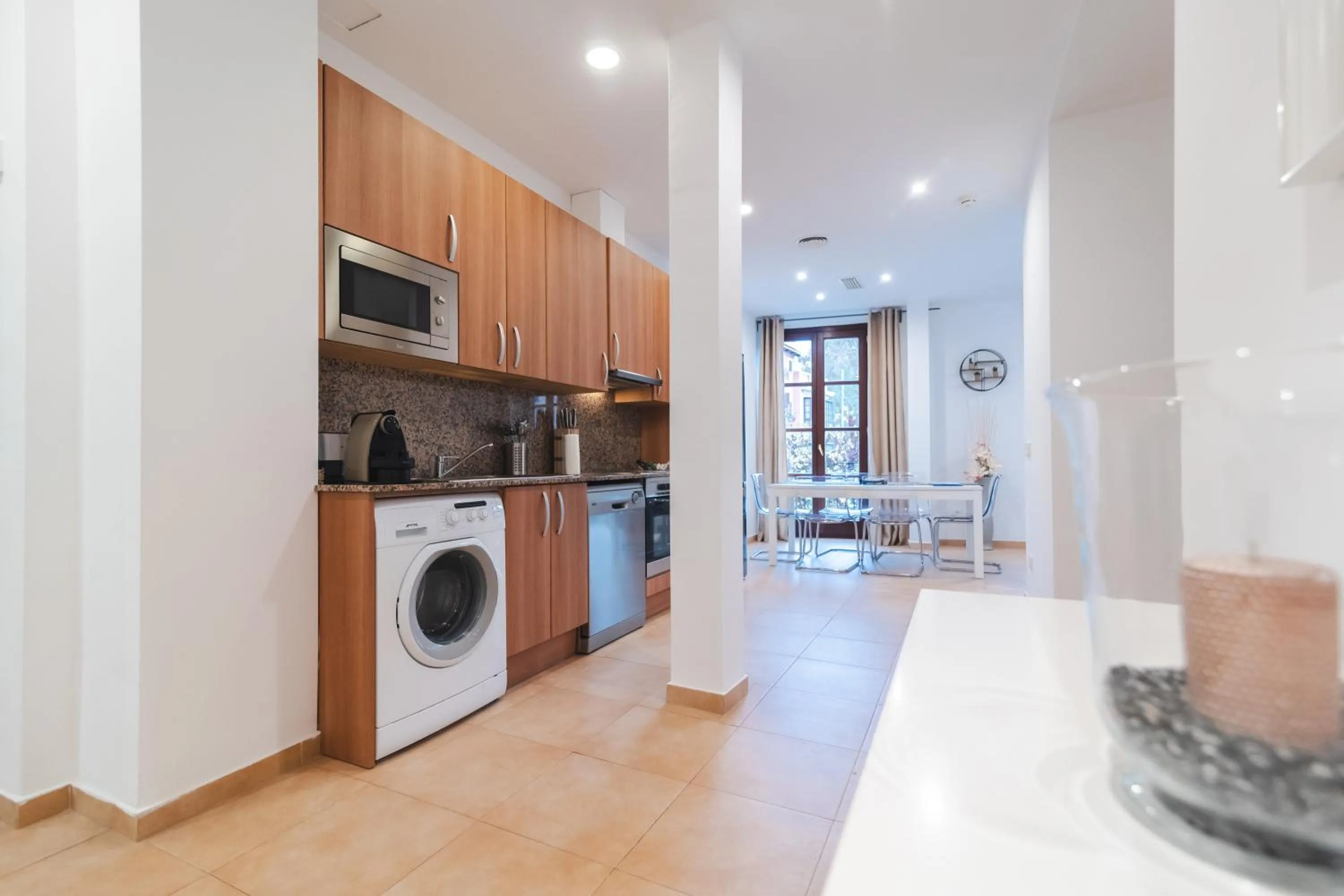 Kitchen or kitchenette in Borne Suites - Turismo de Interior