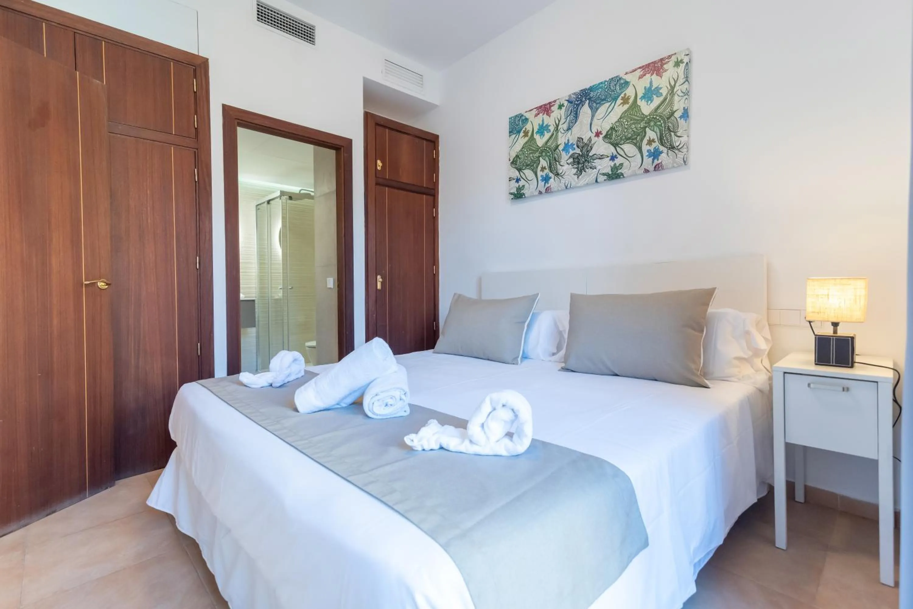 Bed in Borne Suites - Turismo de Interior