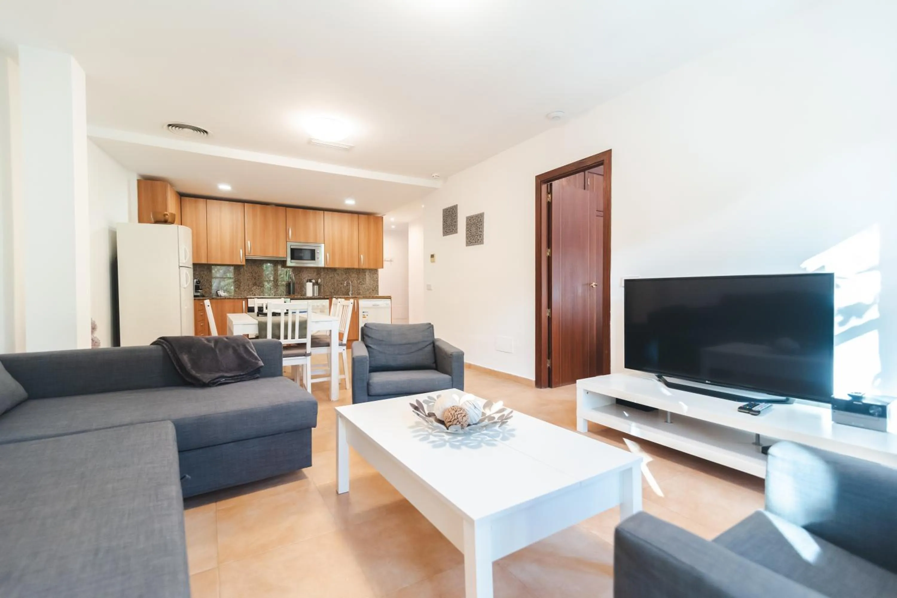 TV and multimedia in Borne Suites - Turismo de Interior