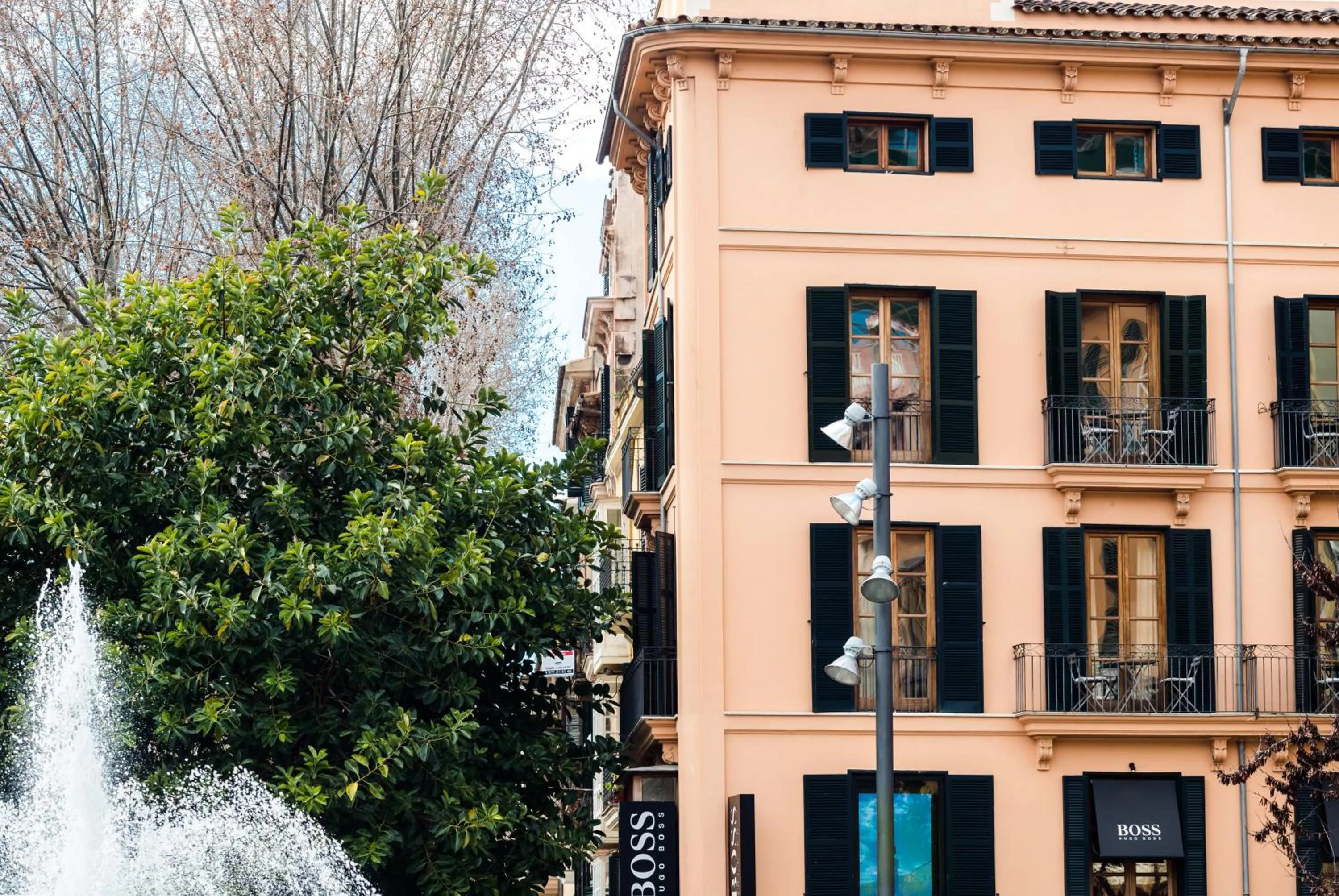 Property building in Borne Suites - Turismo de Interior