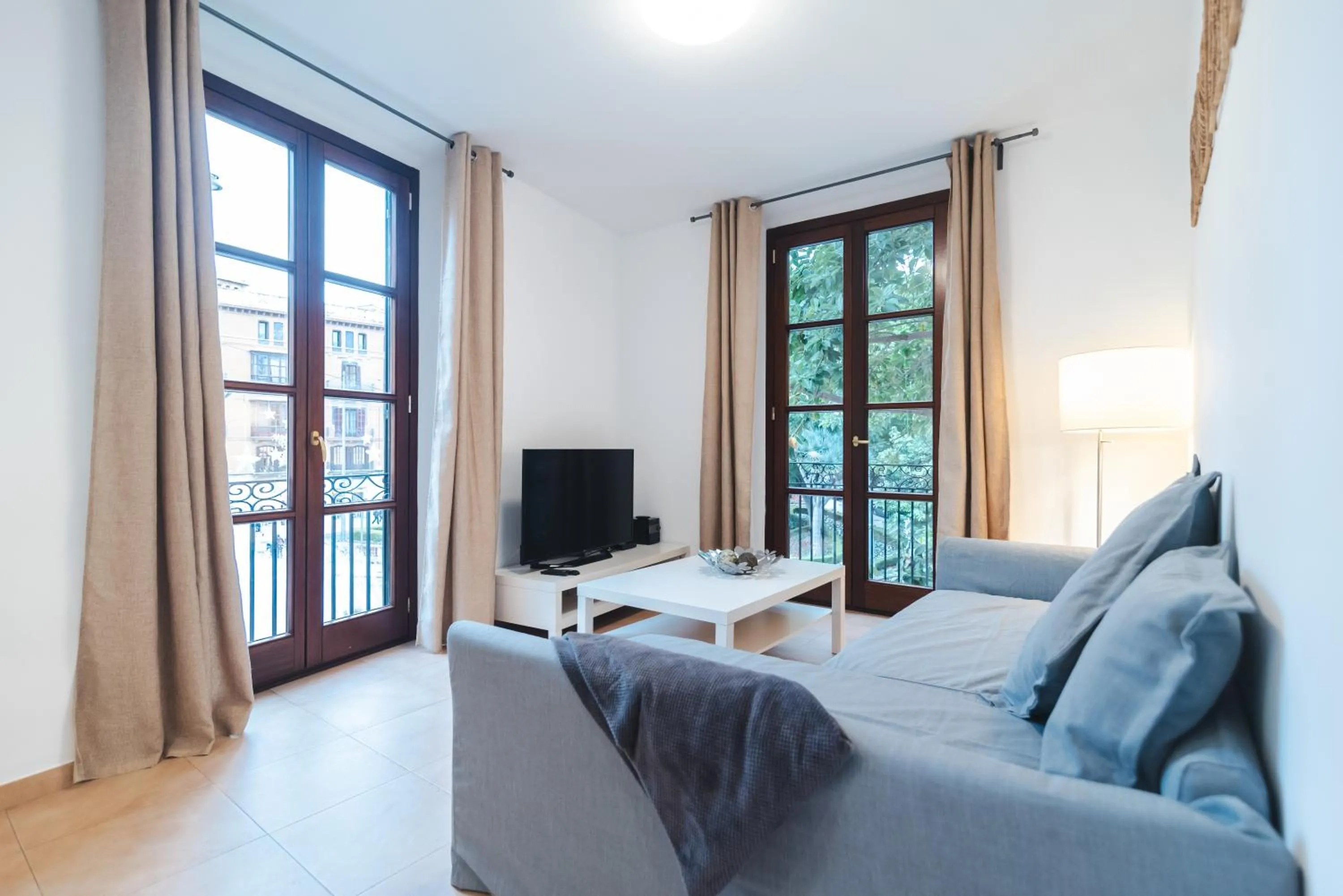 TV and multimedia, Bed in Borne Suites - Turismo de Interior