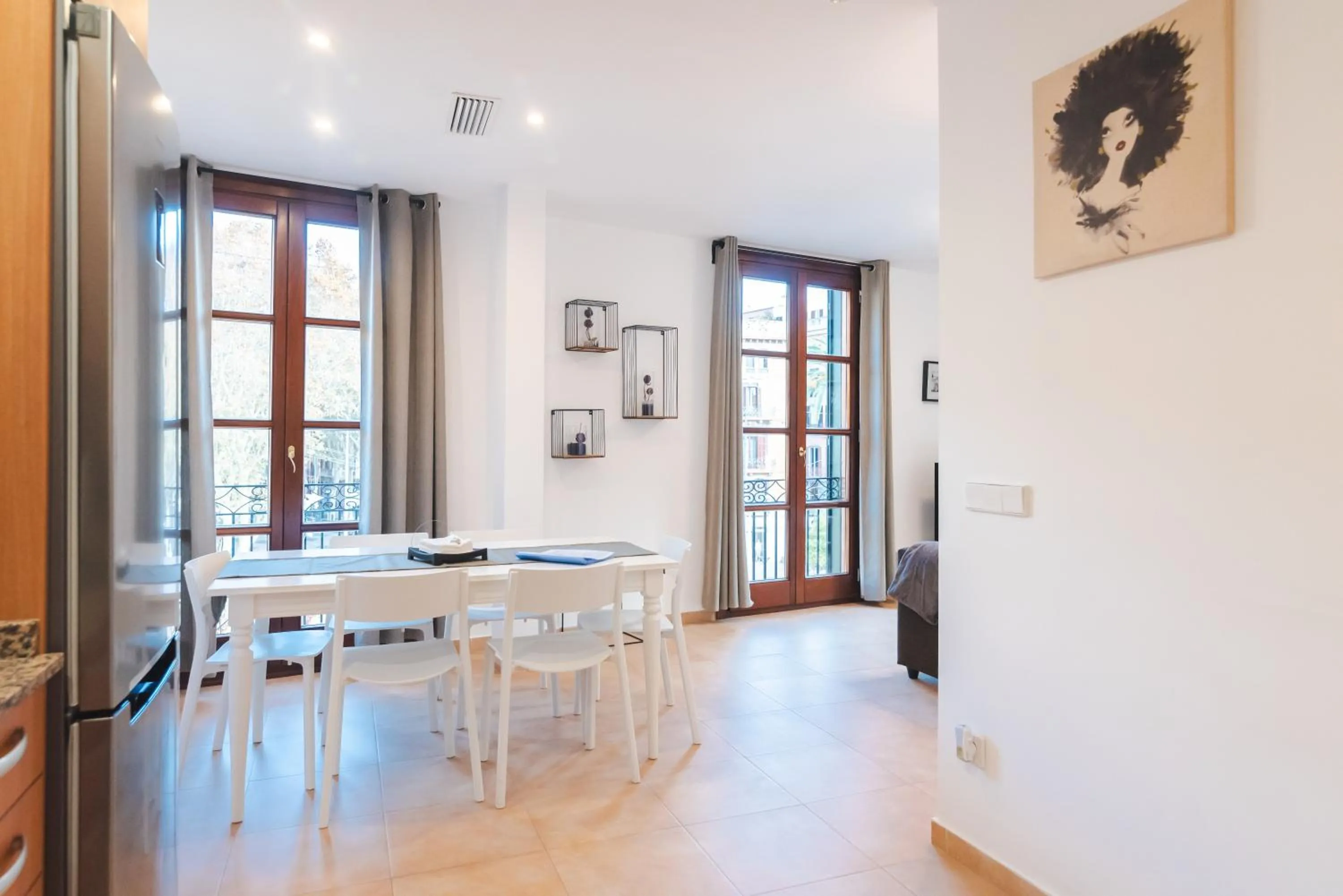 Seating area in Borne Suites - Turismo de Interior