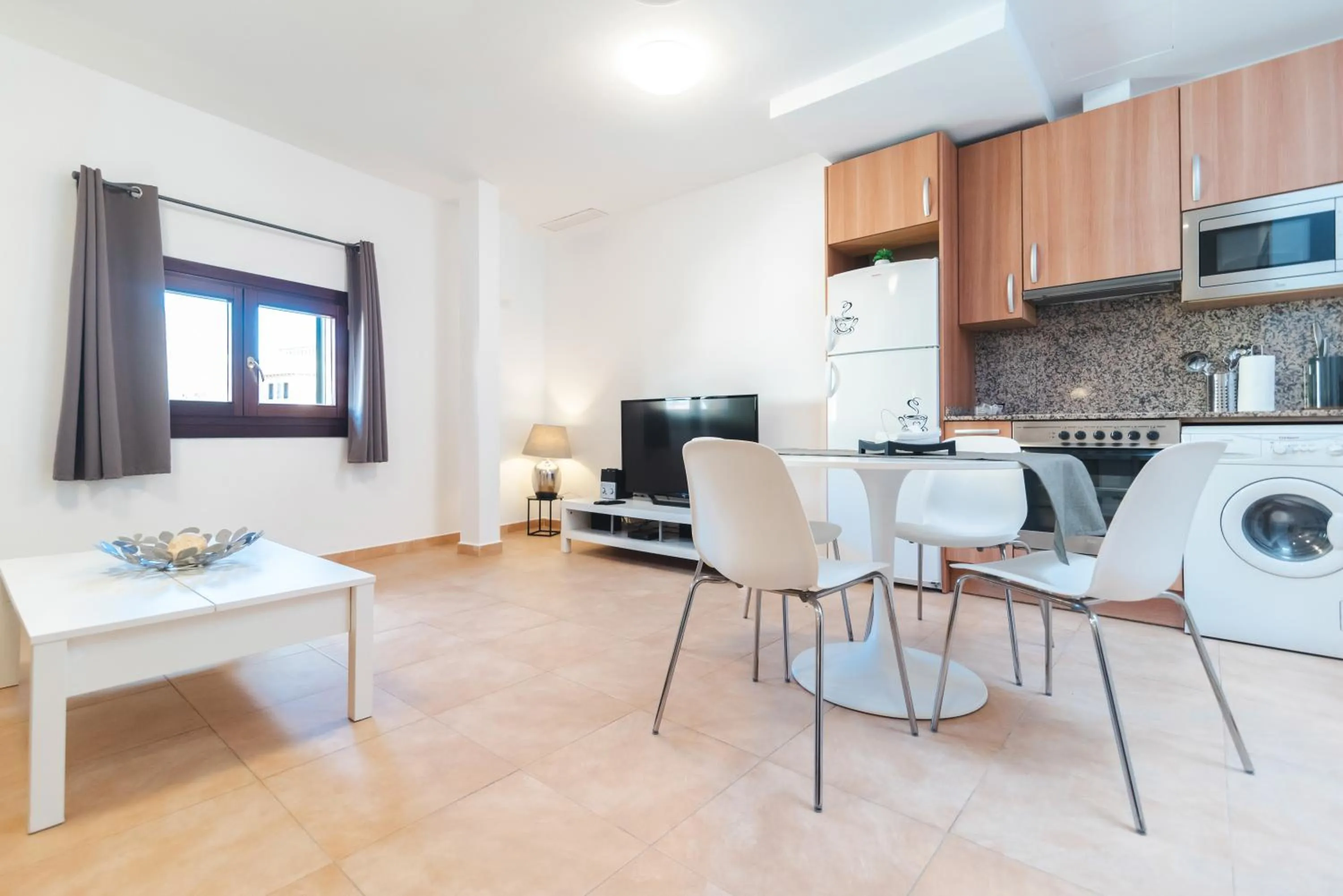 Kitchen or kitchenette in Borne Suites - Turismo de Interior