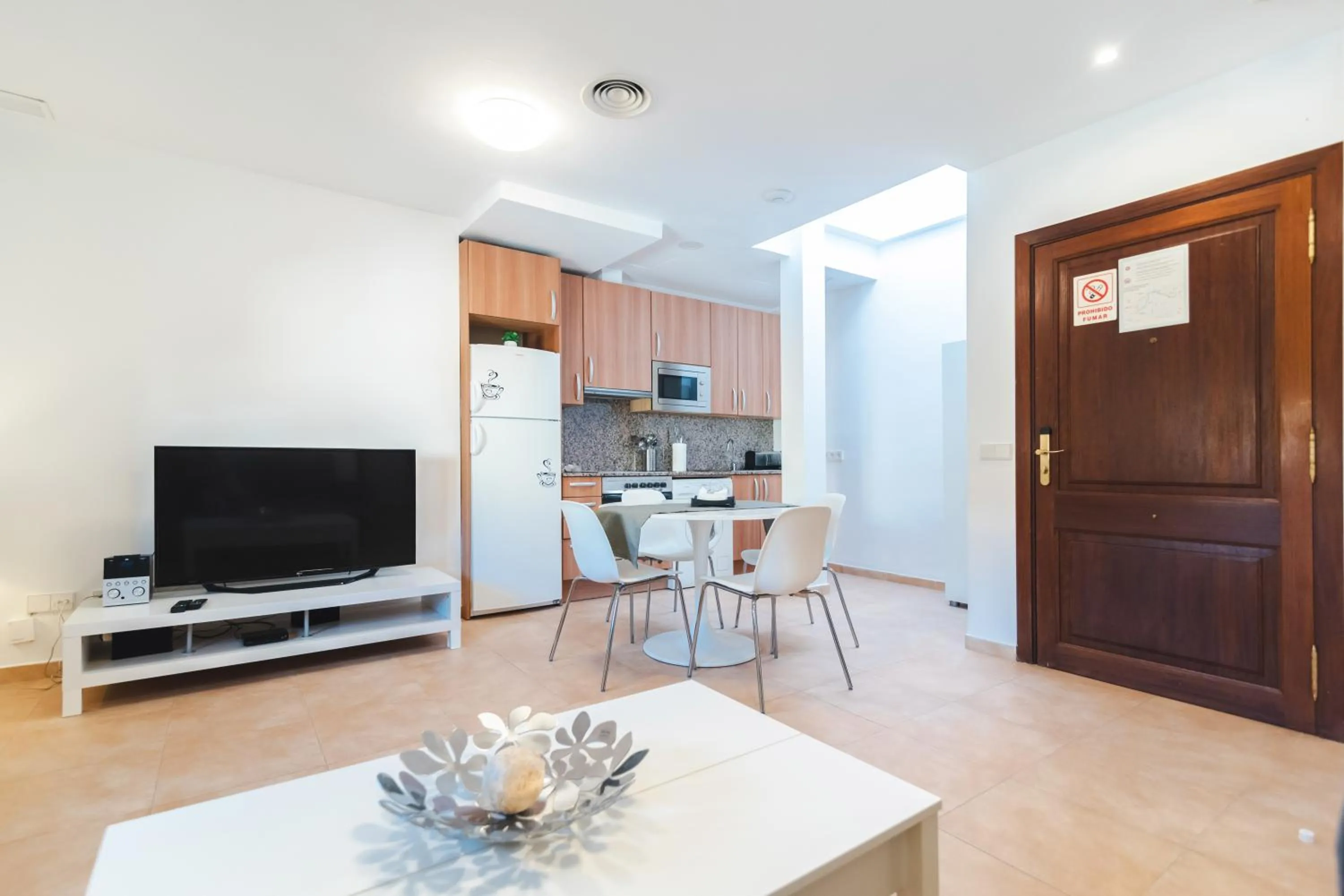 TV and multimedia in Borne Suites - Turismo de Interior