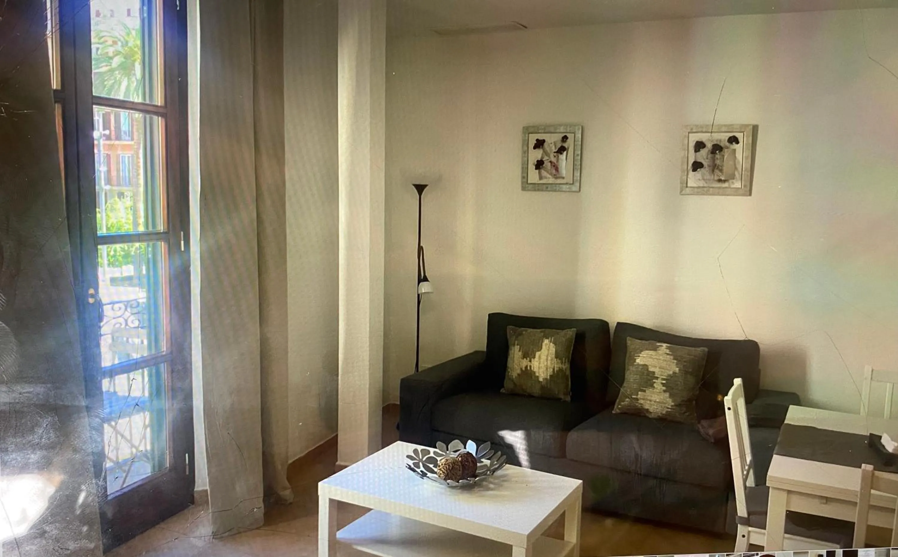 Living room in Borne Suites - Turismo de Interior