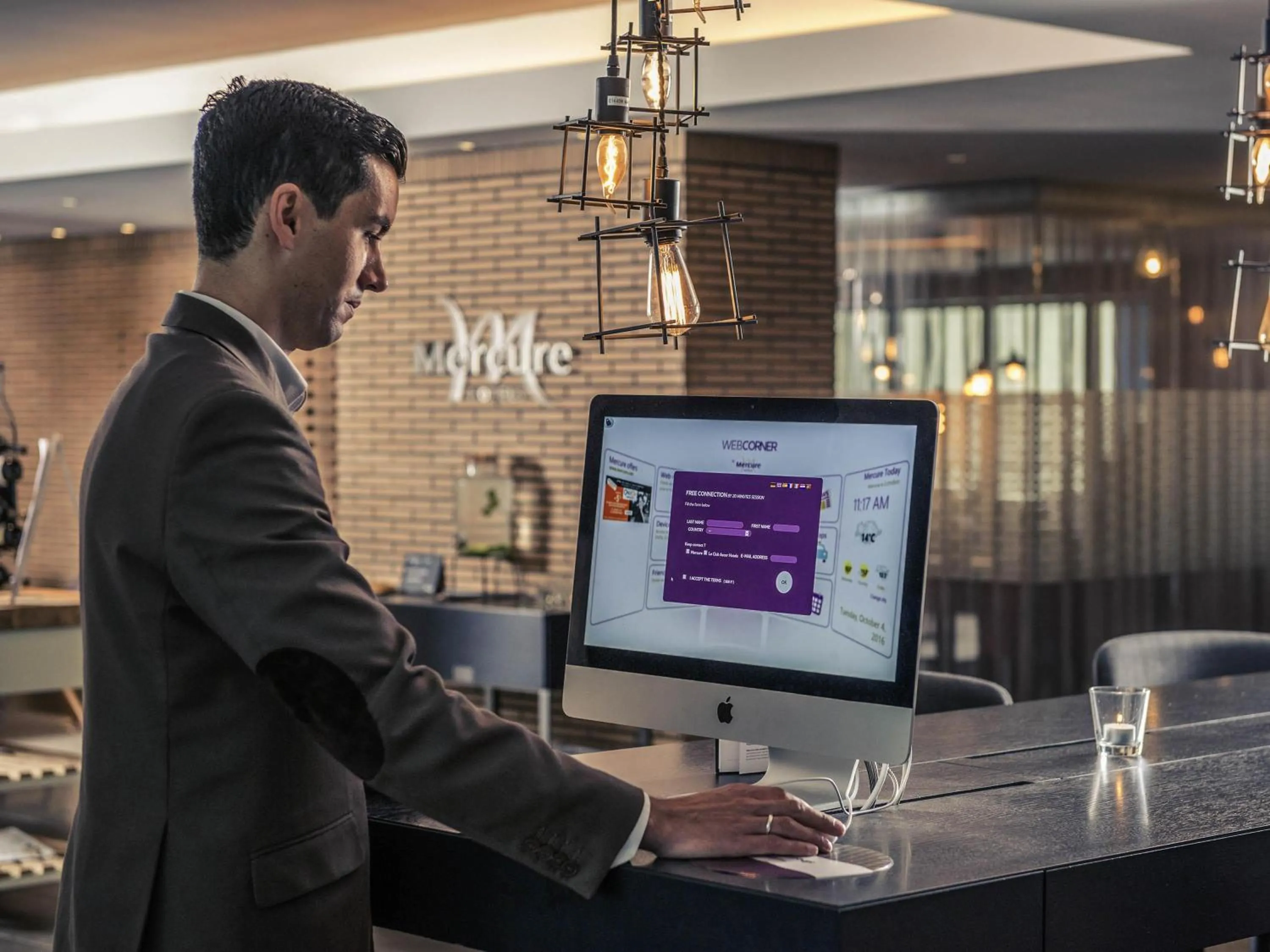 Business facilities in Mercure London Bridge