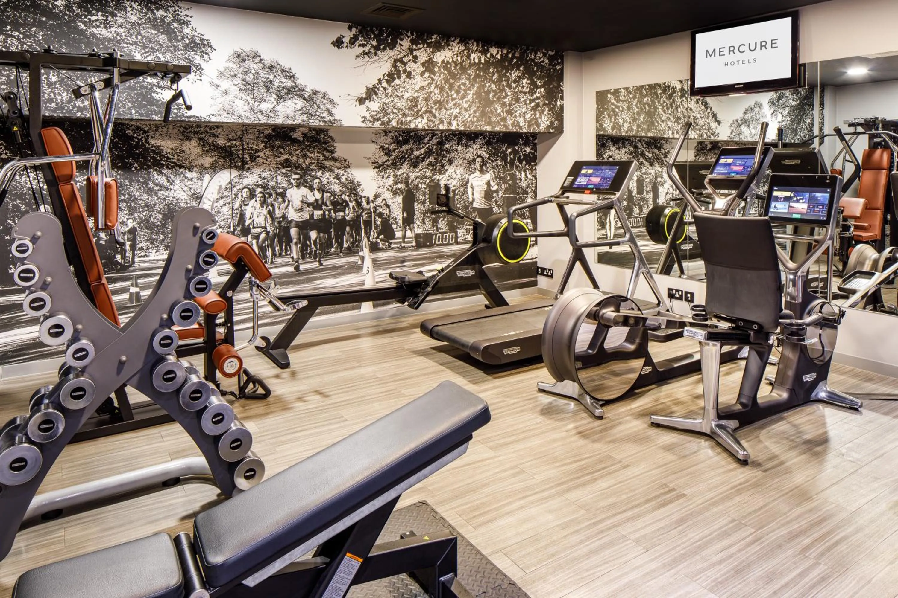 Fitness centre/facilities in Mercure London Bridge
