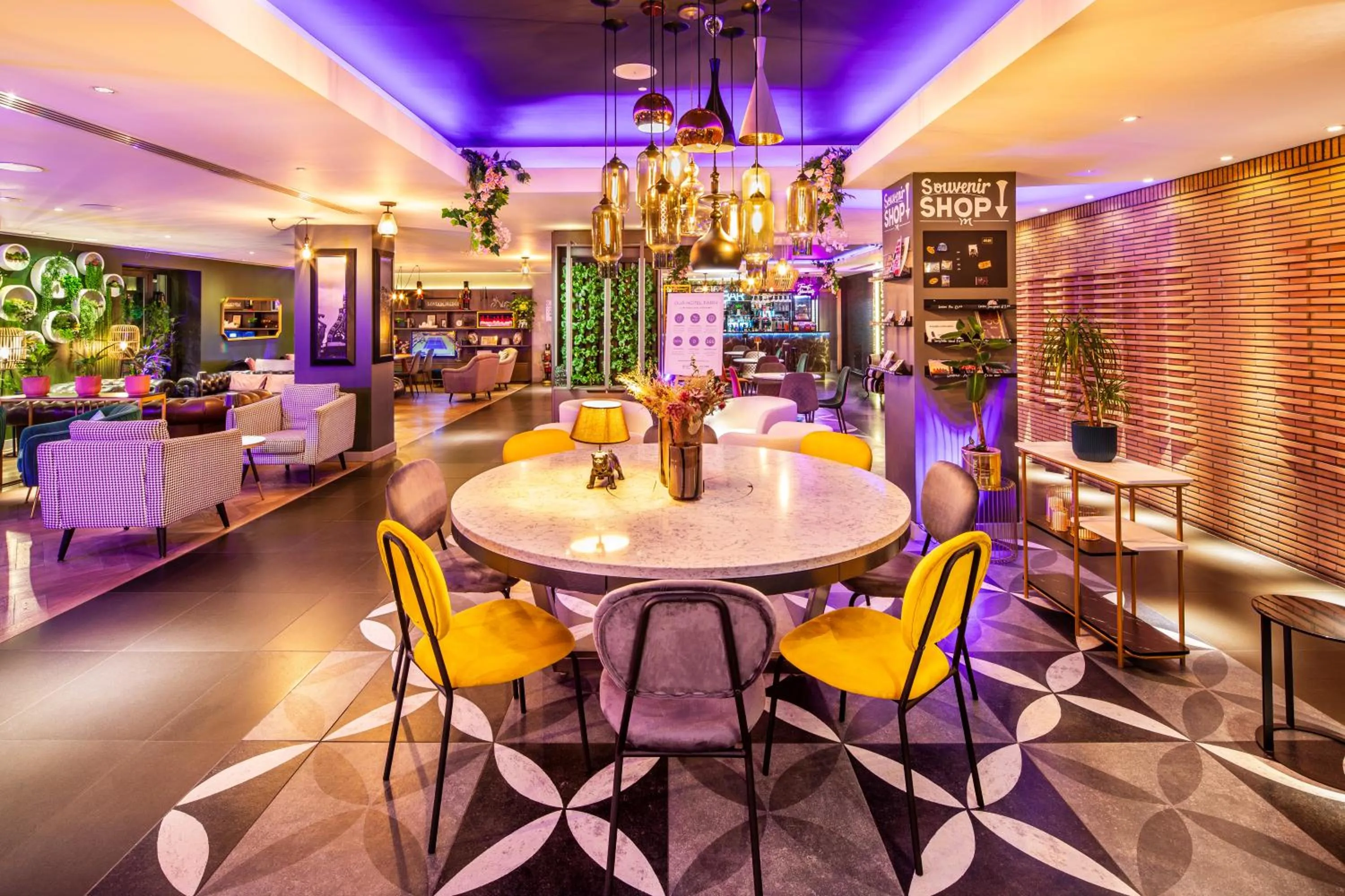 Garden in Mercure London Bridge