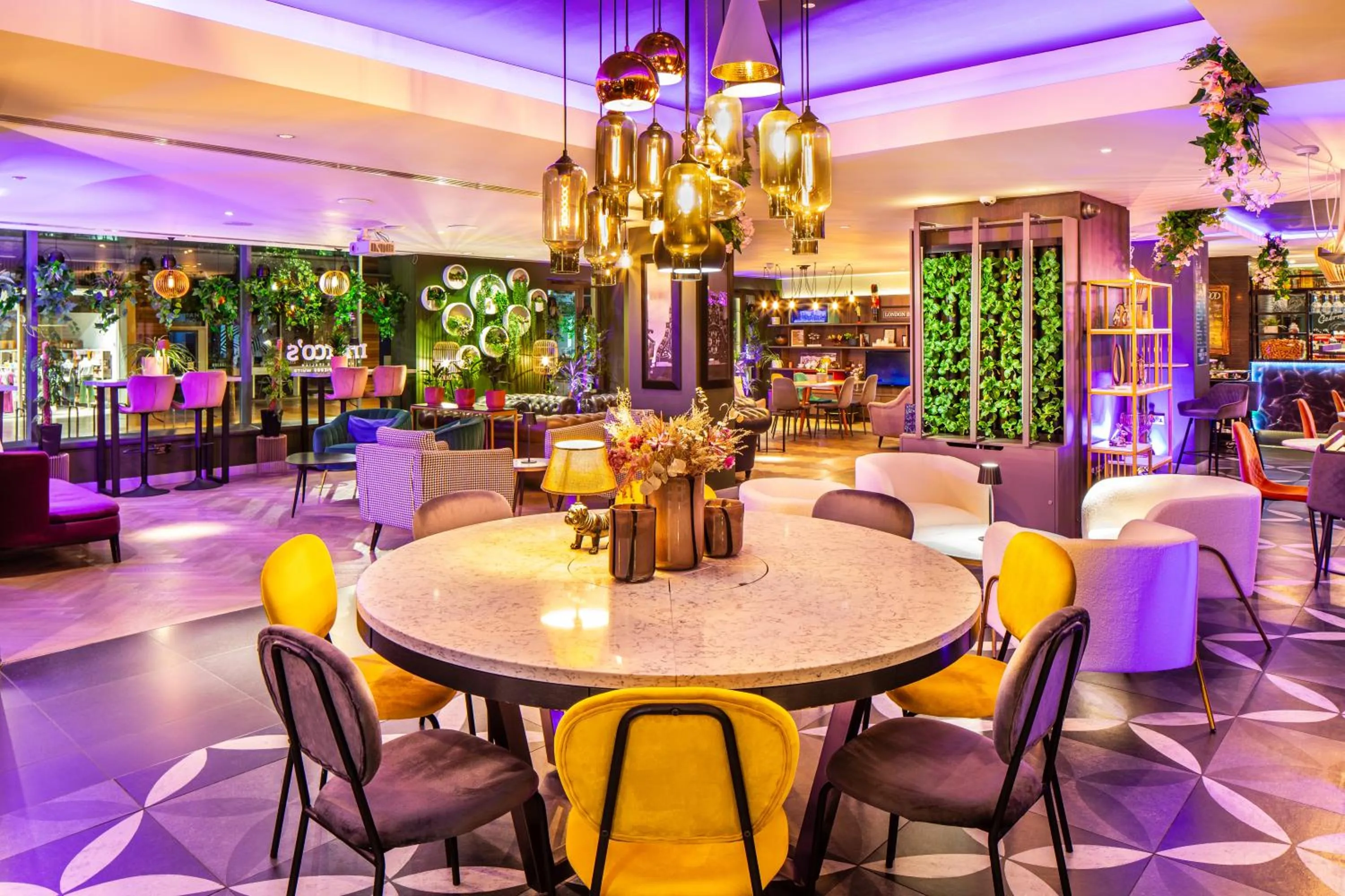 Garden in Mercure London Bridge