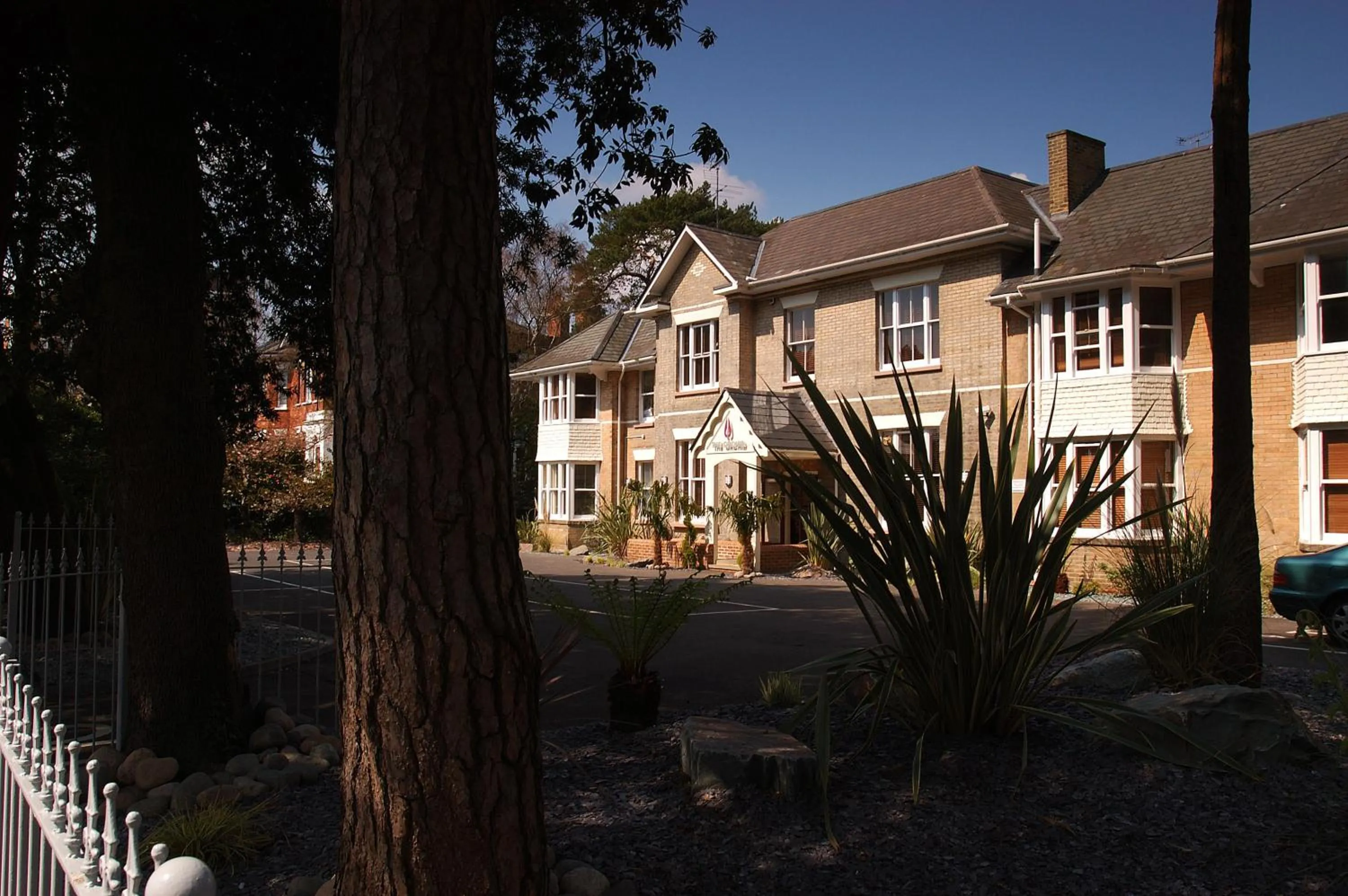 Facade/entrance in The Orchid Hotel