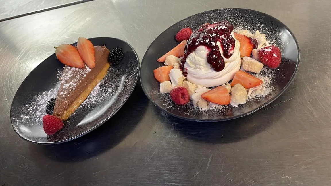 Dinner in The Orchid Hotel