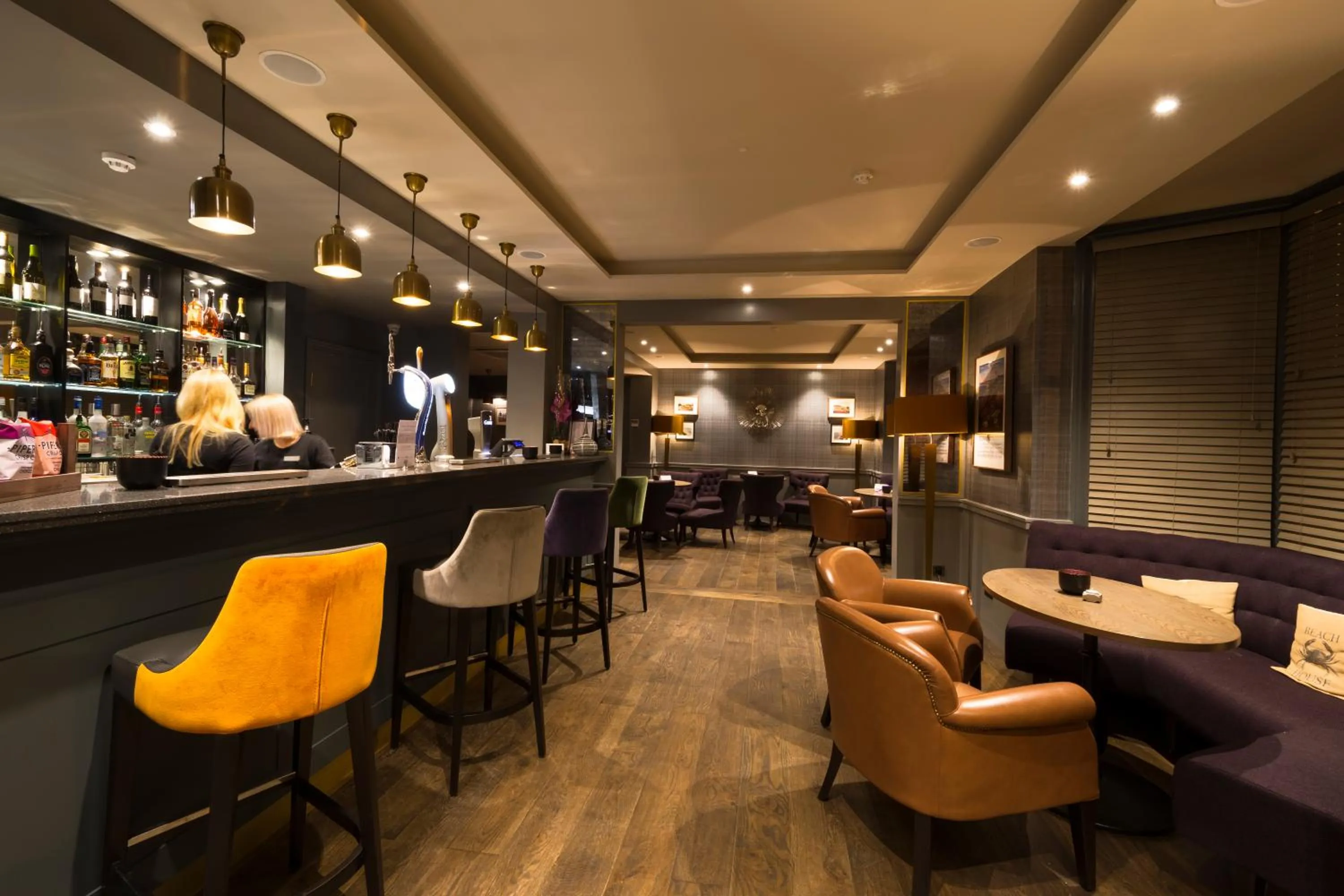 Lounge or bar in The Orchid Hotel